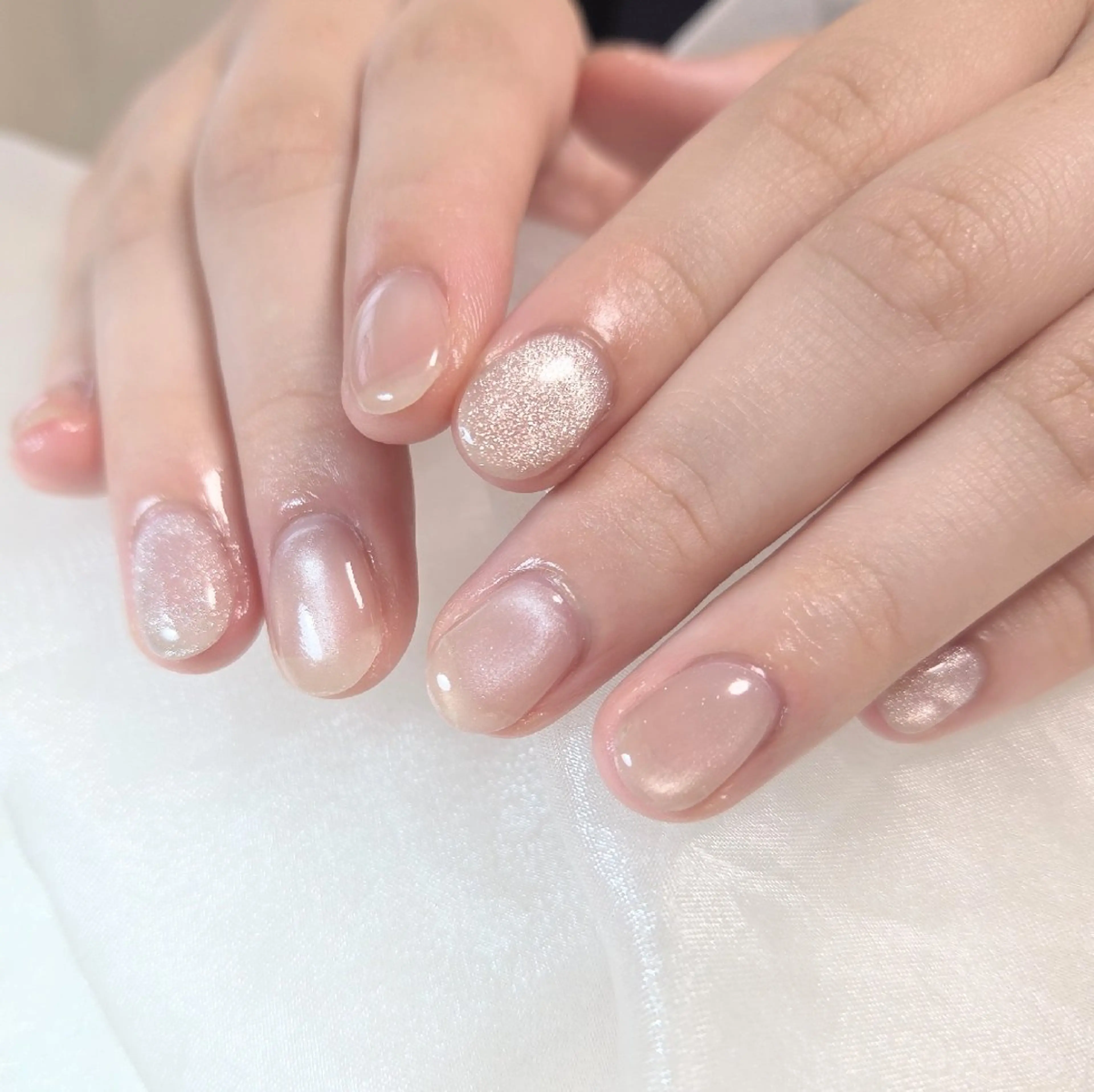ネイル マグネットネイル ハンドネイル nail salon cocoru.のネイルデザイン