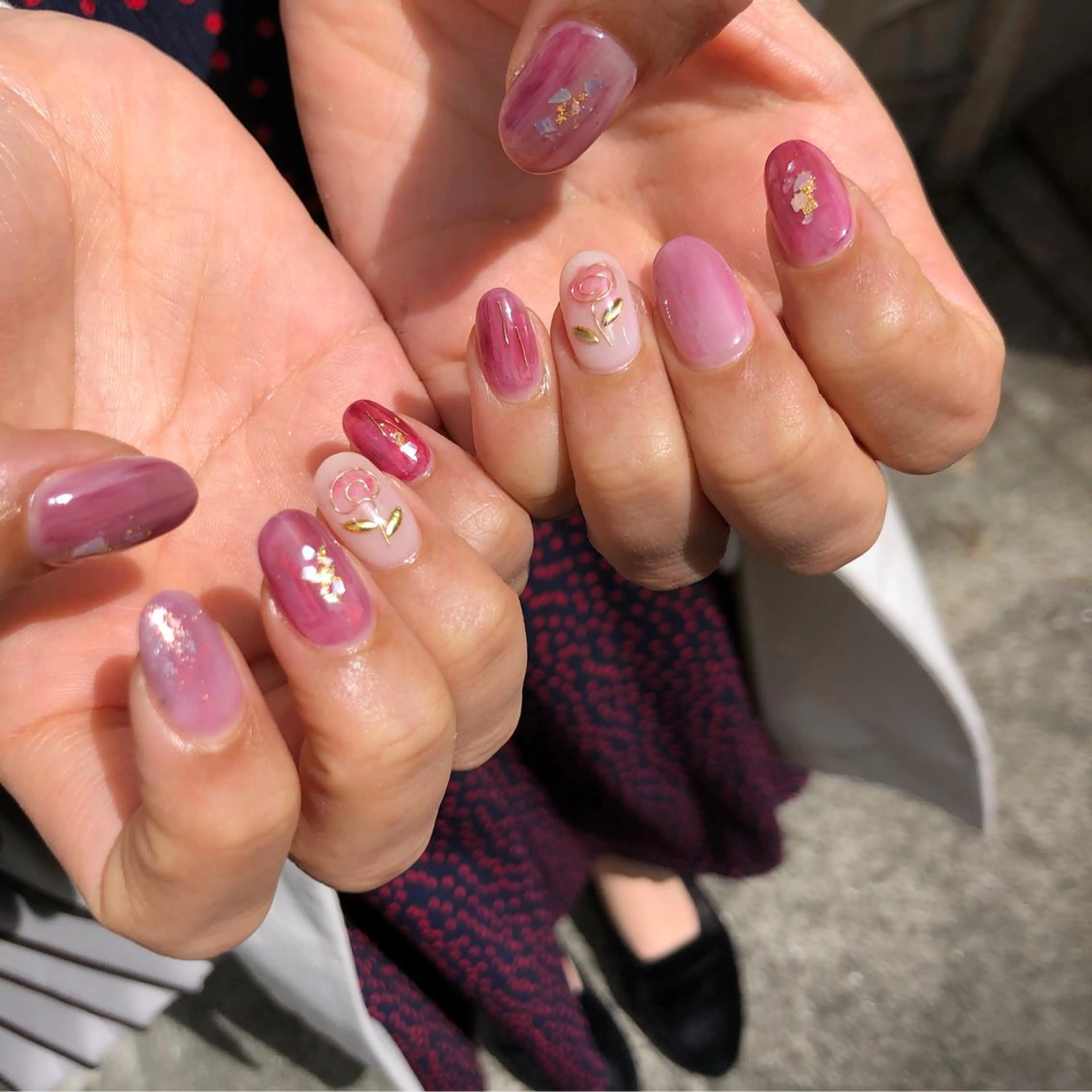 ネイル 原宿ネイルサロン /Kazamiのネイルデザイン