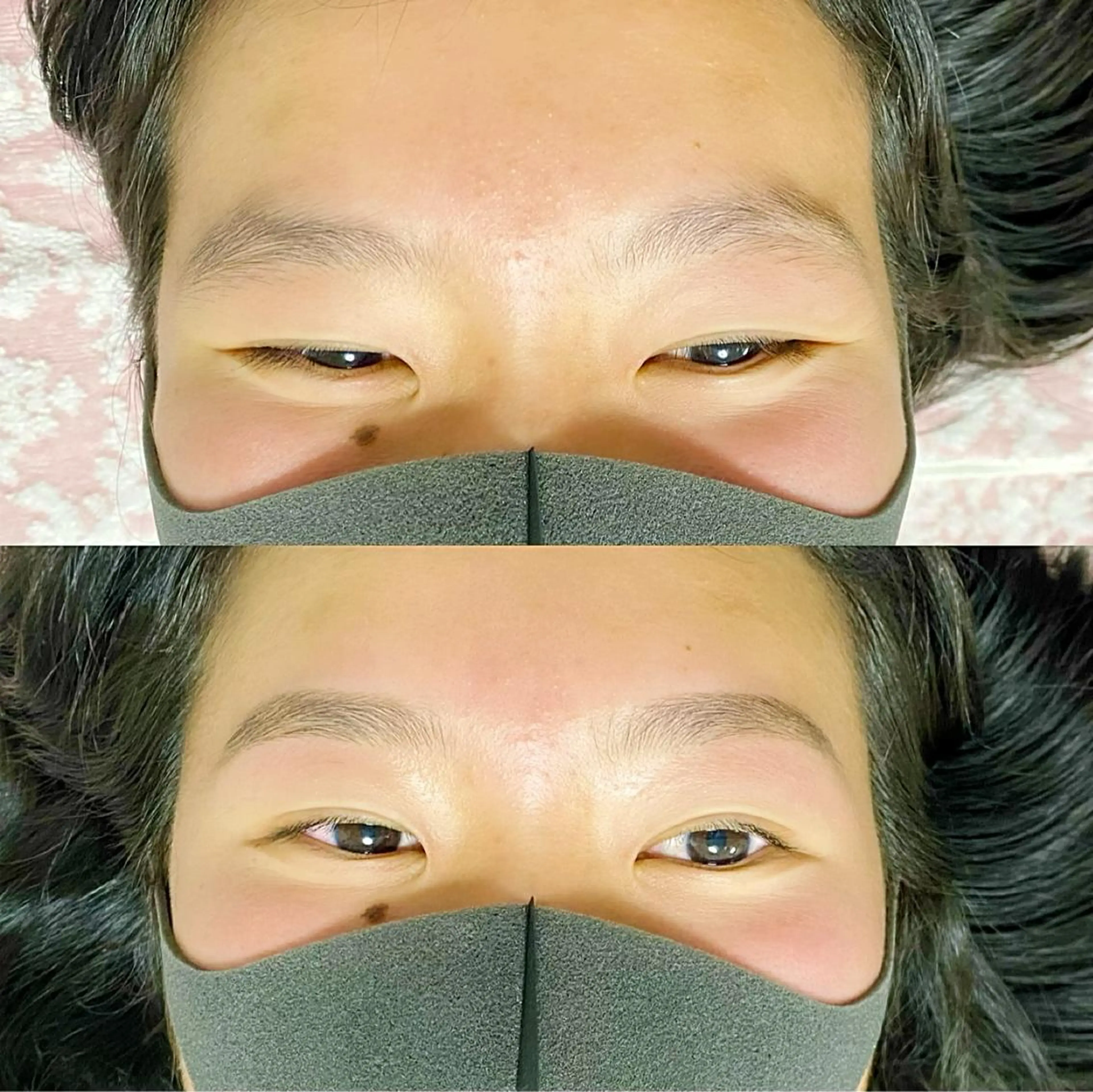 アイブロウ 眉毛ワックス脱毛 名古屋/伏見/栄 Luna Babyのマツエク・マツパデザイン