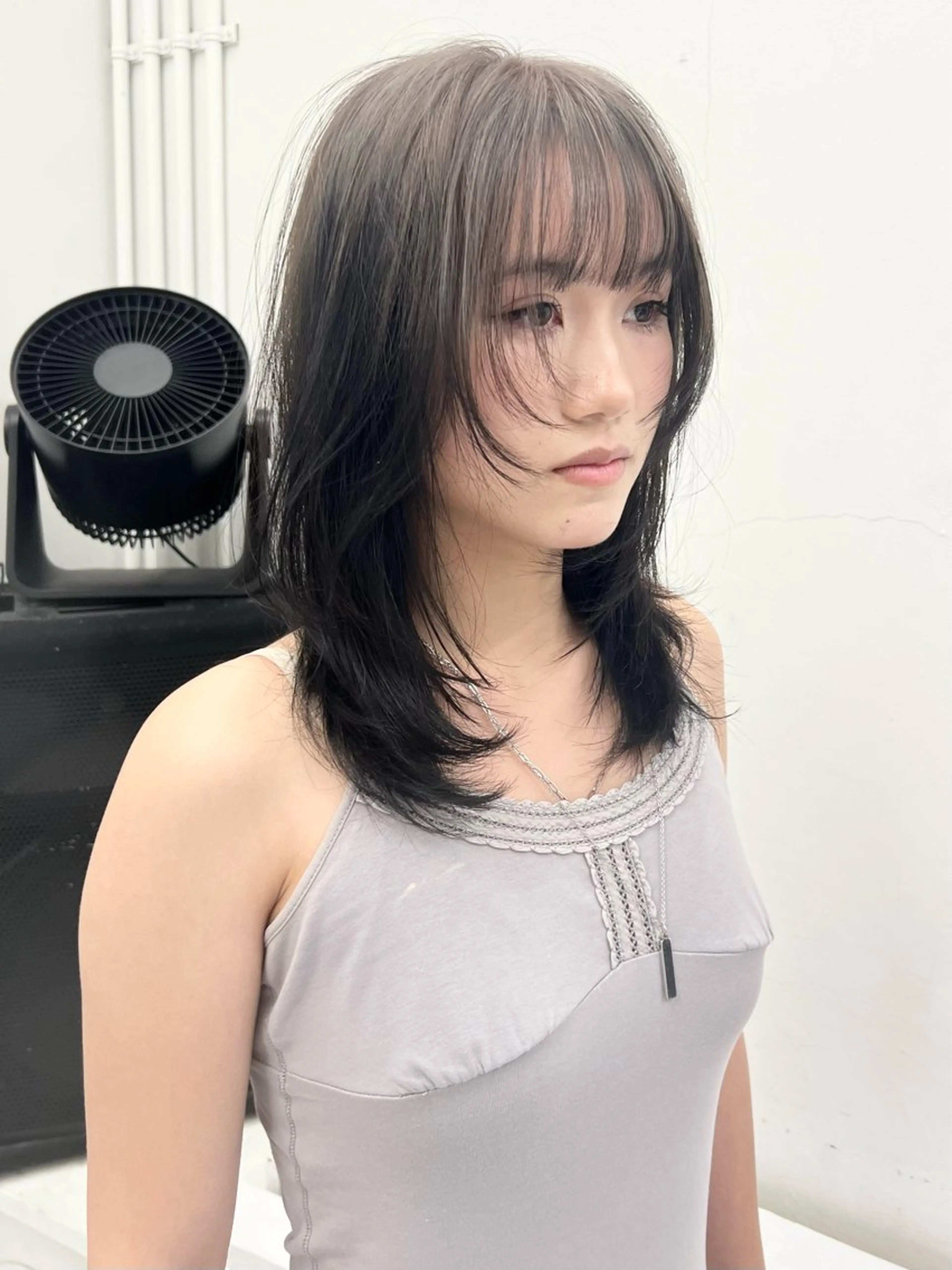 ミディアム カラー ヘアカラー トリートメント HARU//原宿🤍 リピート率NO.1のヘアスタイル