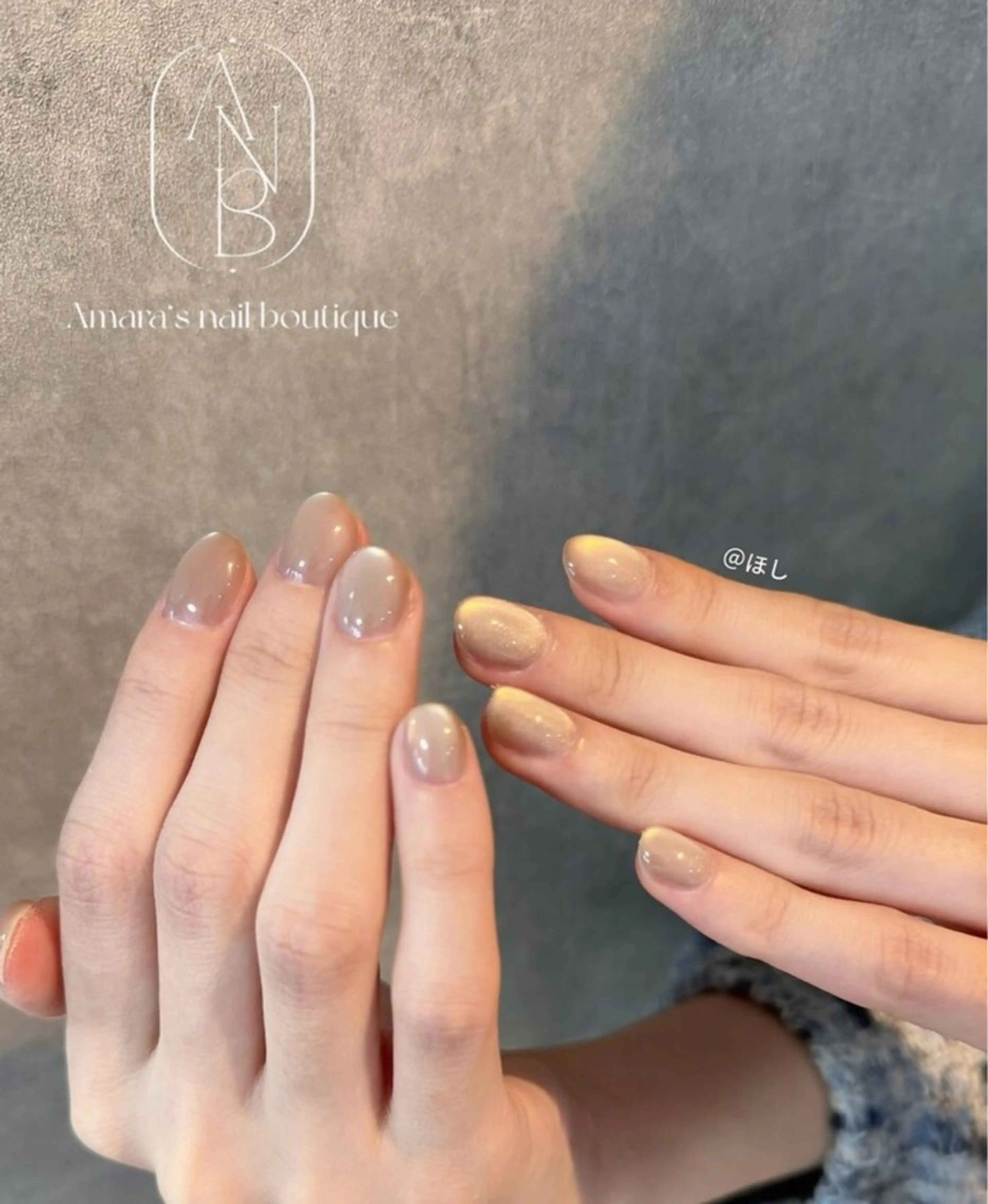 ネイル マグネットネイル LINSTY PIKAのネイルデザイン