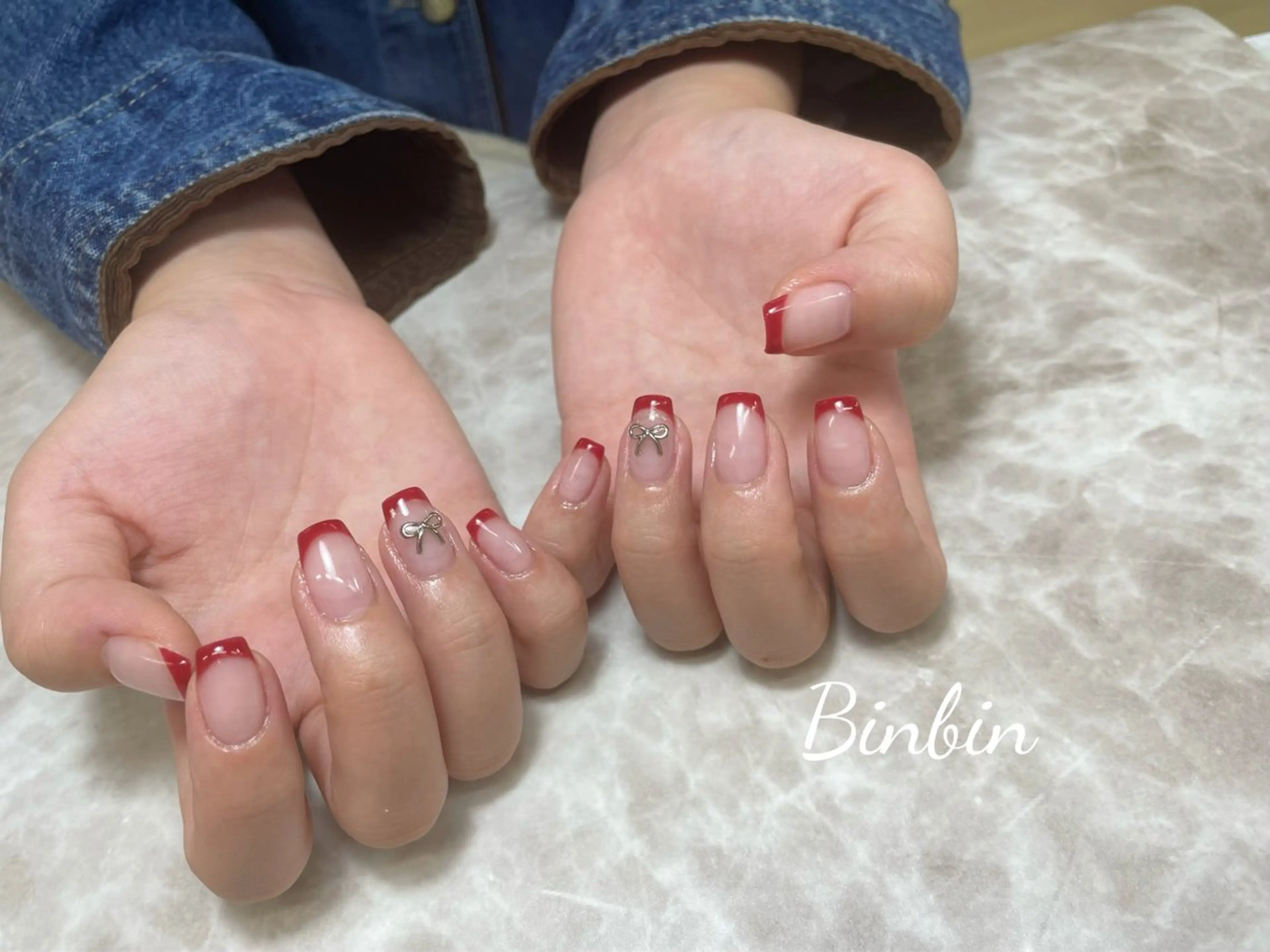 ネイル ハンドケア Bin Binのネイルデザイン