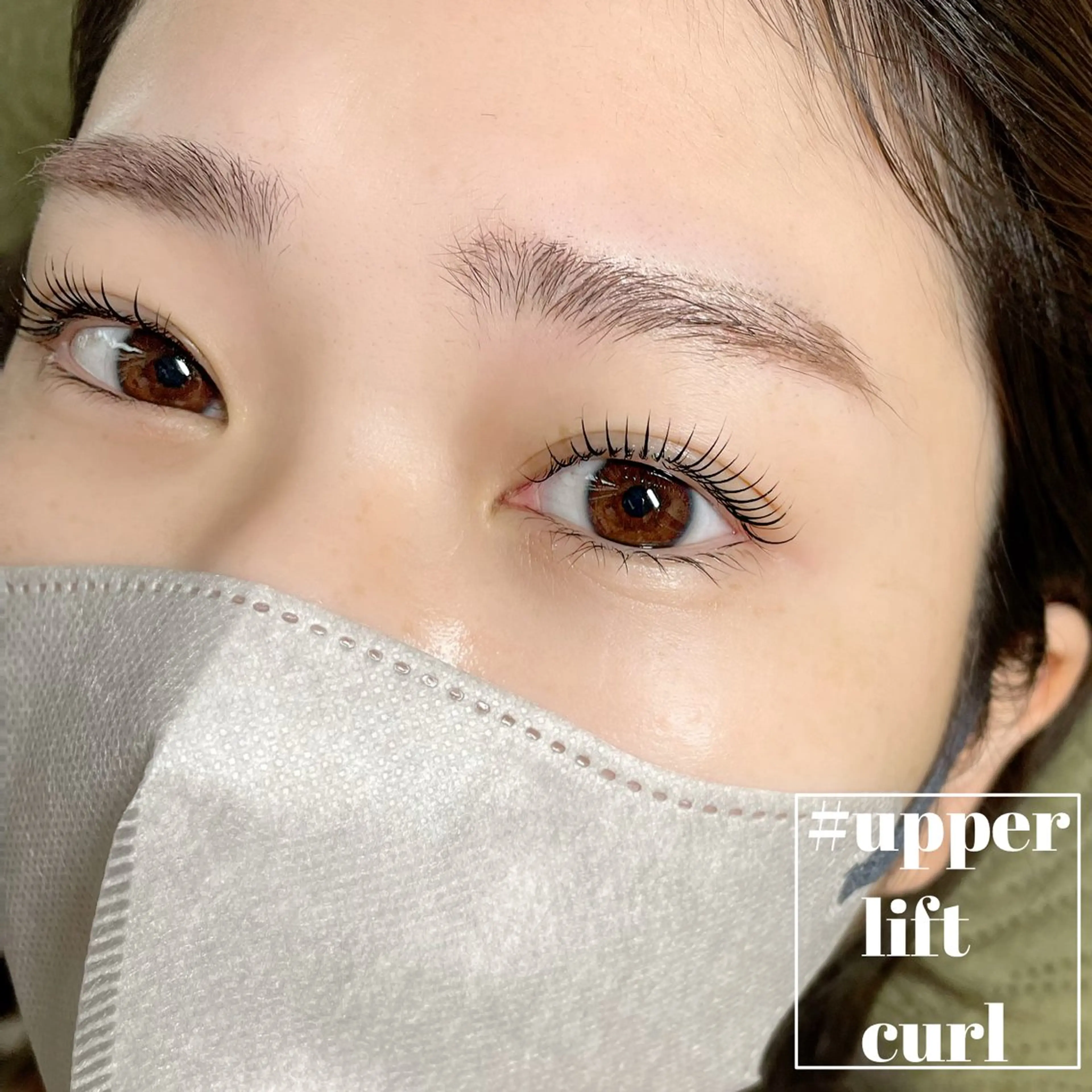 マツエク・マツパ マツエク Ray+beauty 中央橋店 岩永のマツエク・マツパデザイン