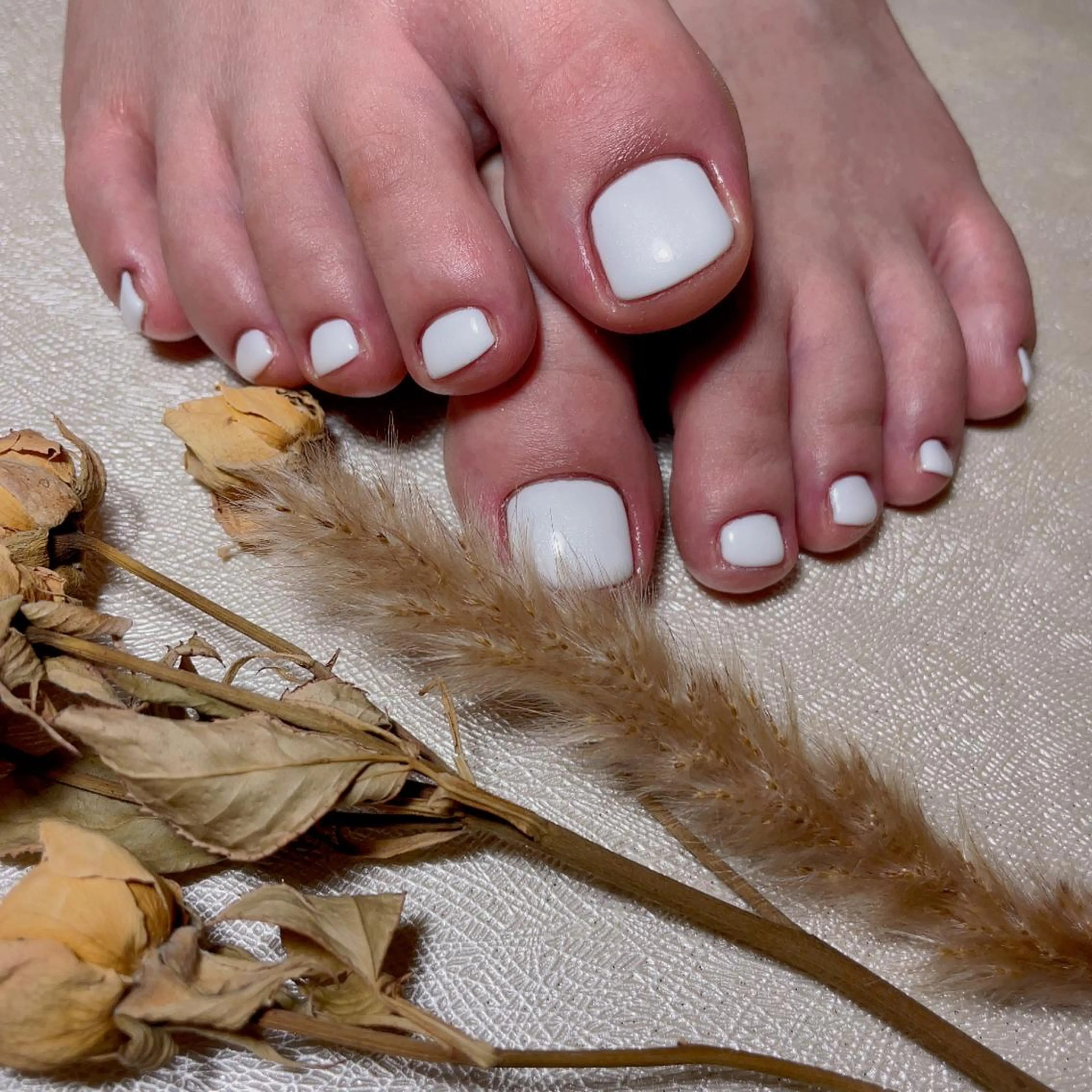 ネイル フットネイル 南野 由希のネイルデザイン