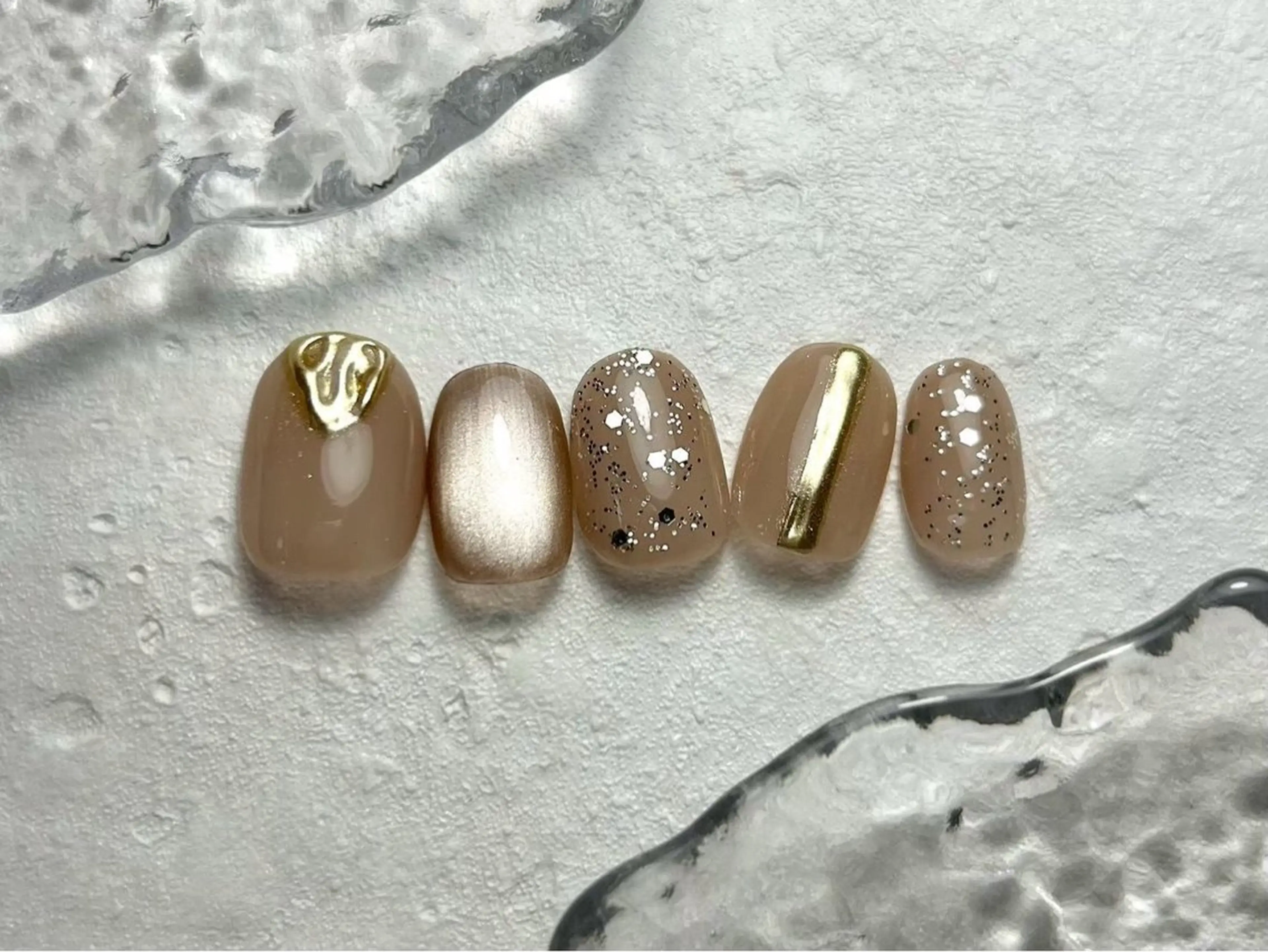 ネイル ハンドネイル Nail Salon Raize都島駅前店所属・Rina ♡のネイルデザイン