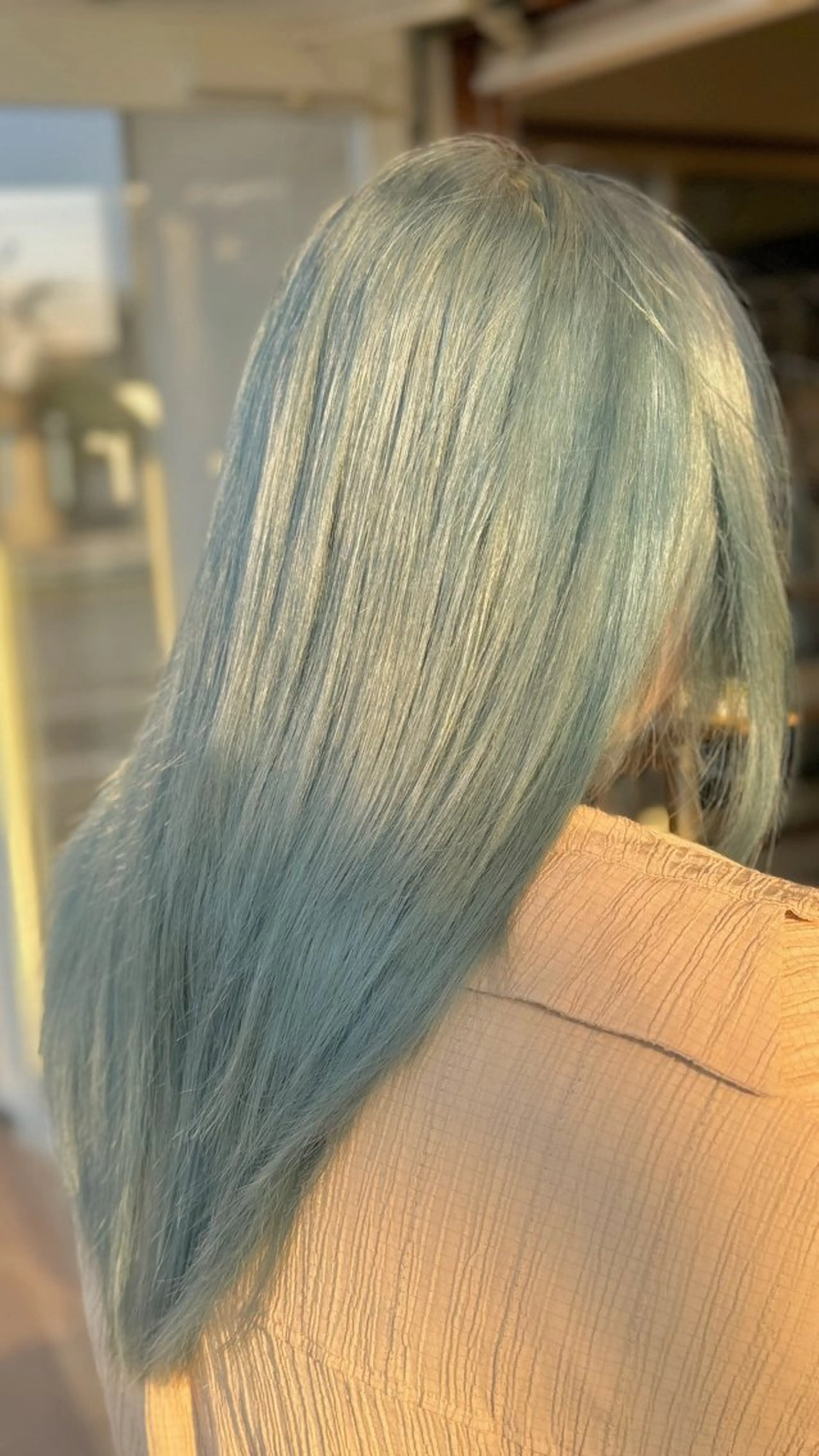 セミロング カット ヘアカラー トリートメント Claire 【クレール】所属・髪質改善カラー/ みきやのヘアスタイル