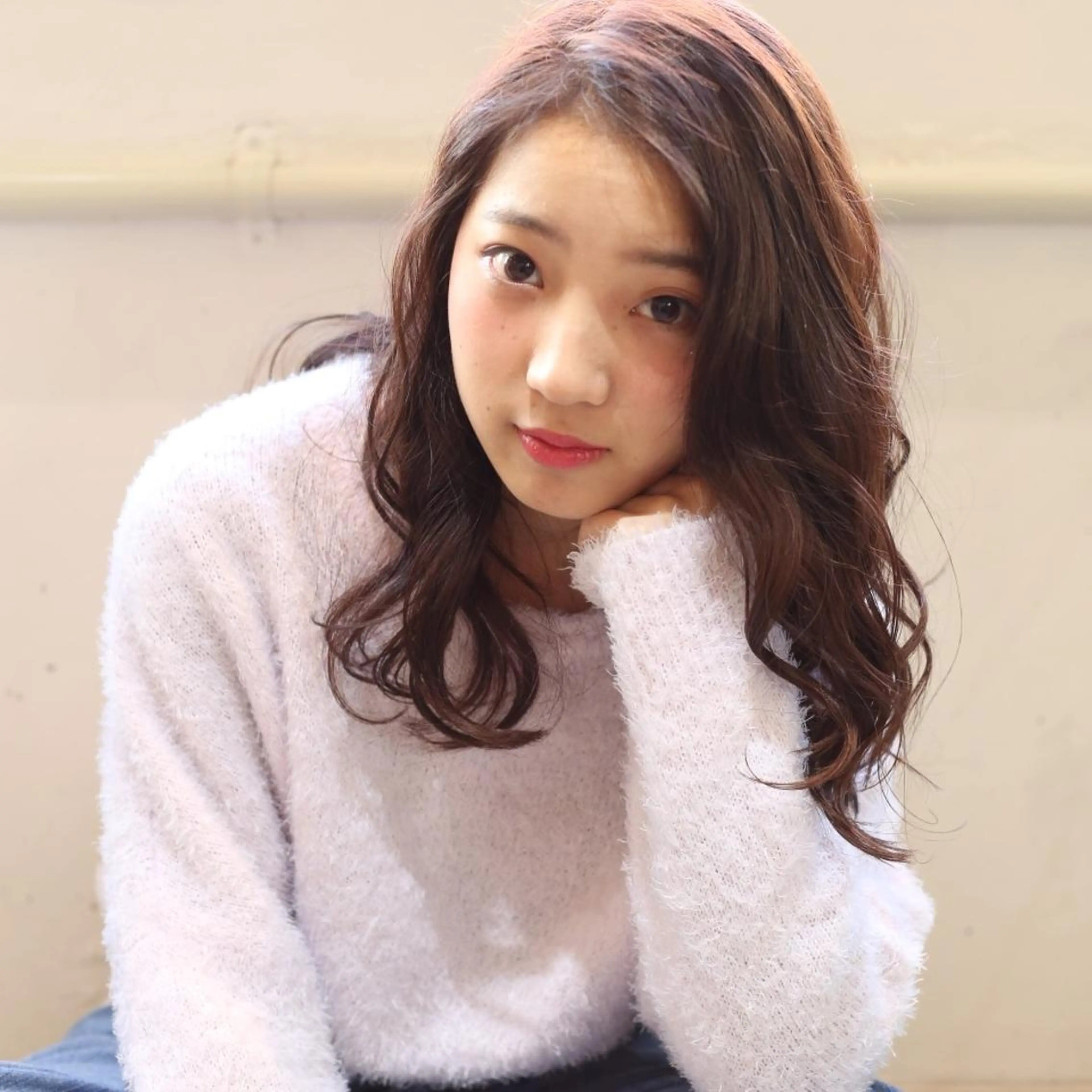 ロング カラー アッシュ ラベンダーカラー ラベンダーアッシュ 田邉 俊和のヘアスタイル