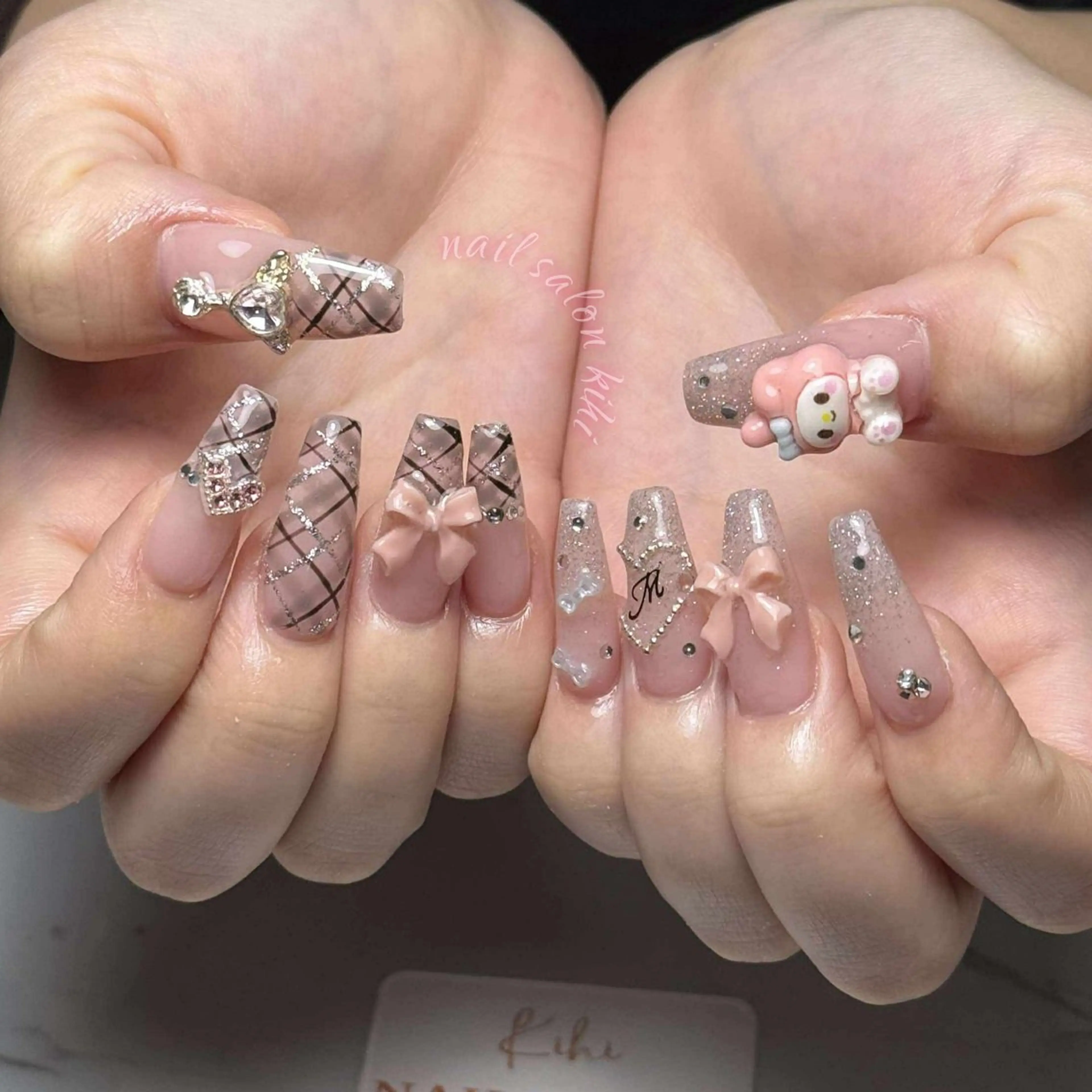 🔥🔥ソフトジェルオフ無料❤hand💕スペシャル10本持ち込み120分パーツつけ放題＆アートし放題の写真