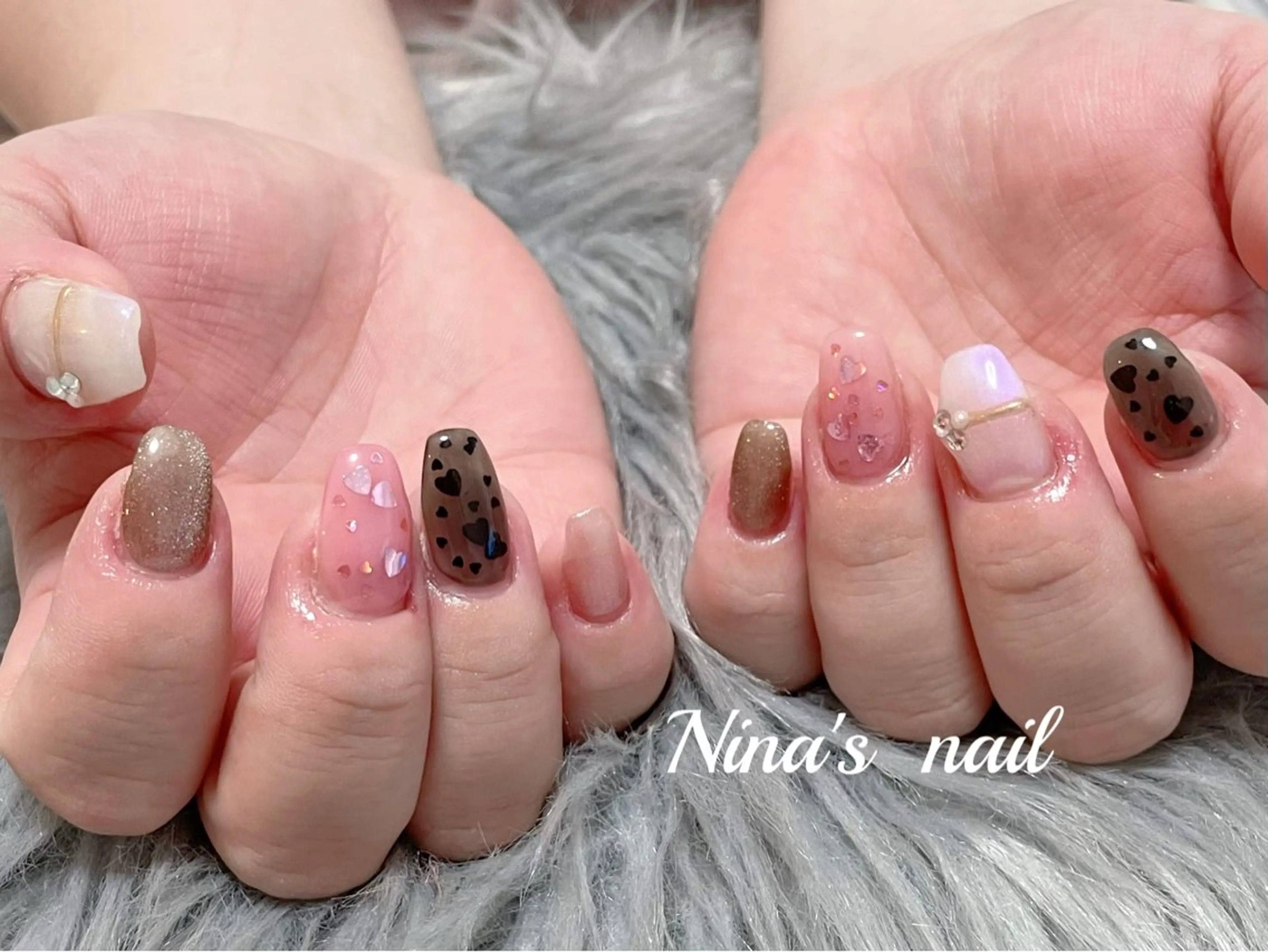 ネイル ハンドネイル Nina's nailのネイルデザイン