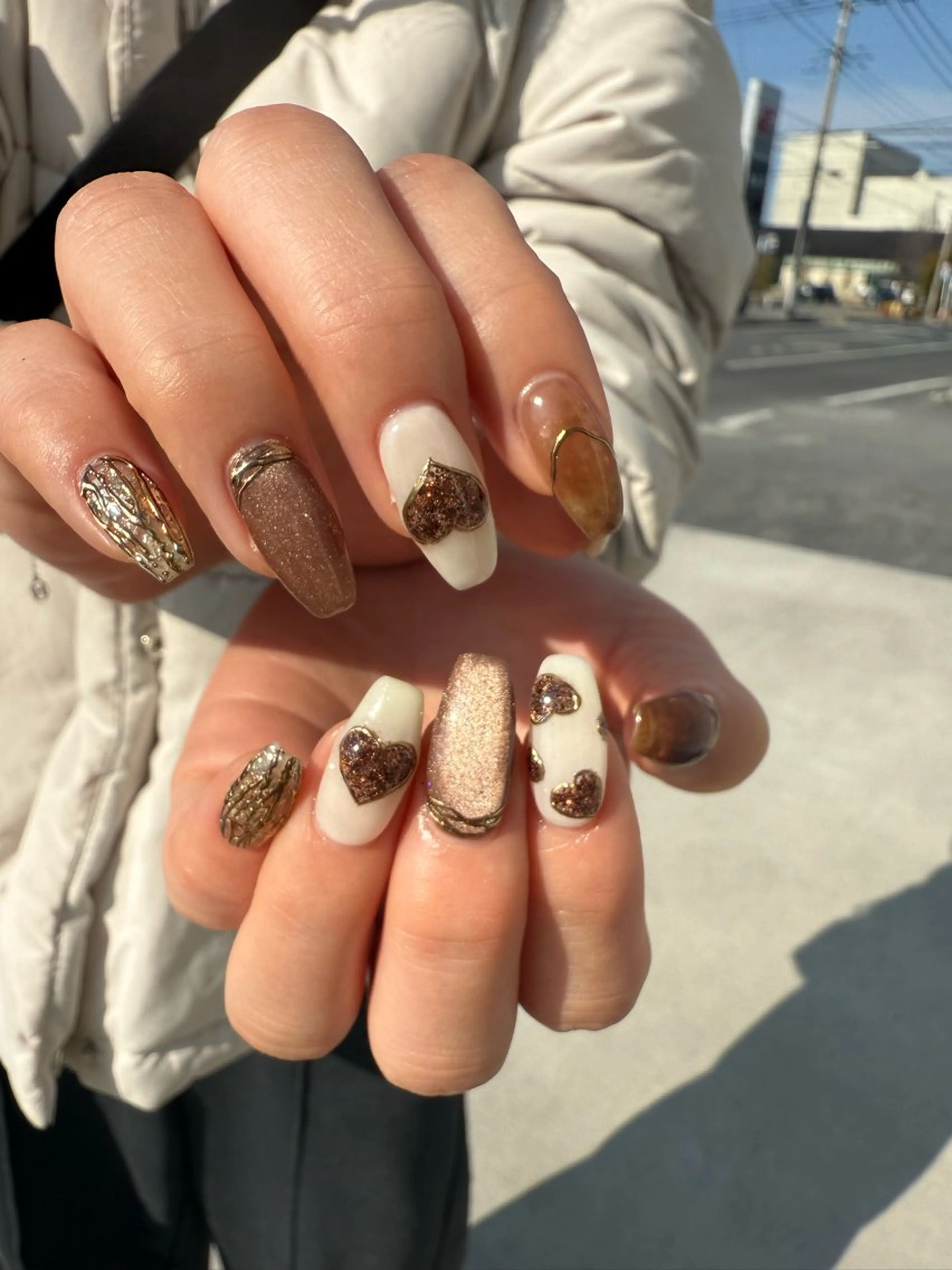 ネイル Nn-エヌ-所属・⭐︎ Mirukaのネイルデザイン