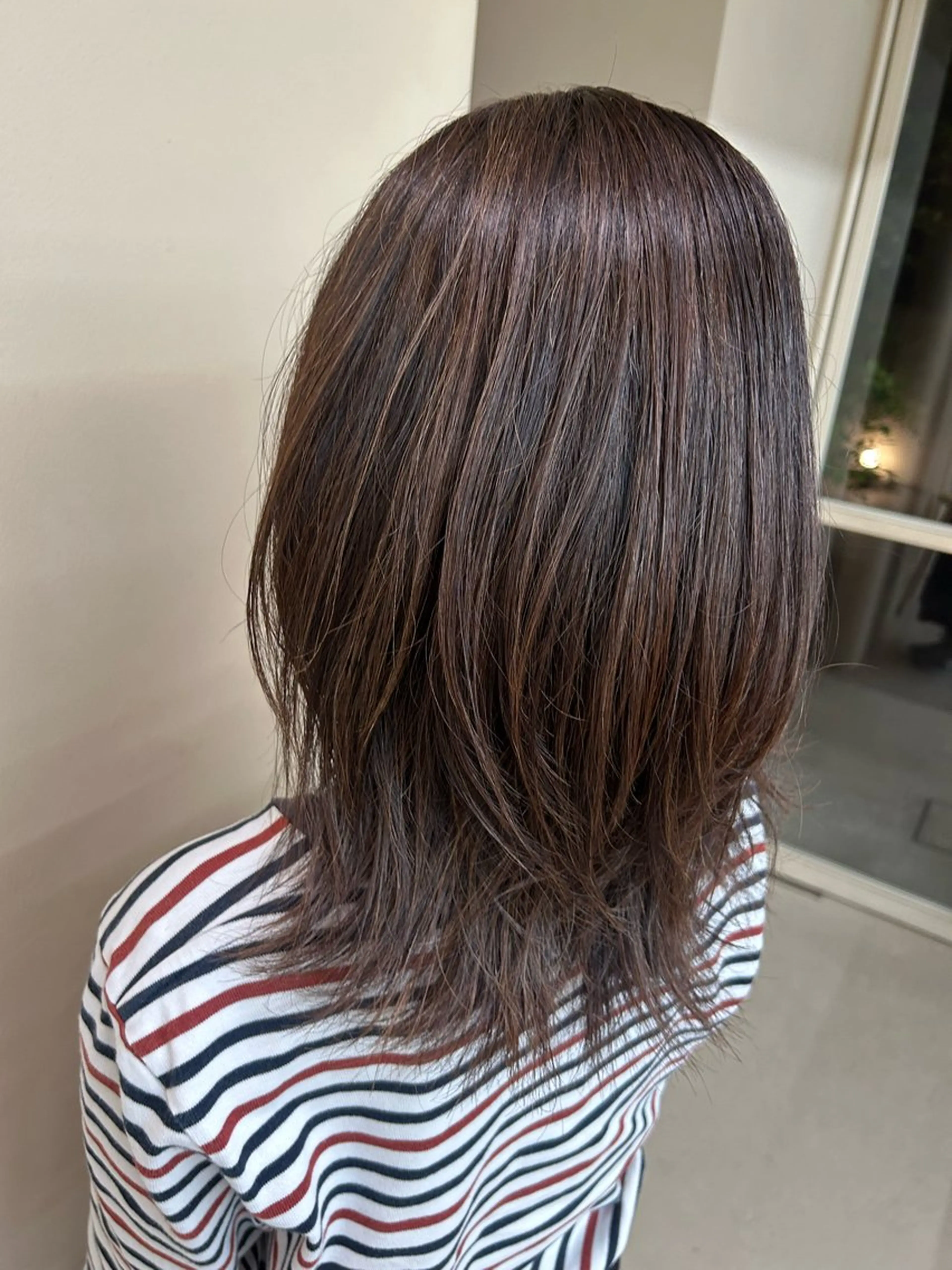 ロング カラー 齋藤 隼琉のヘアスタイル