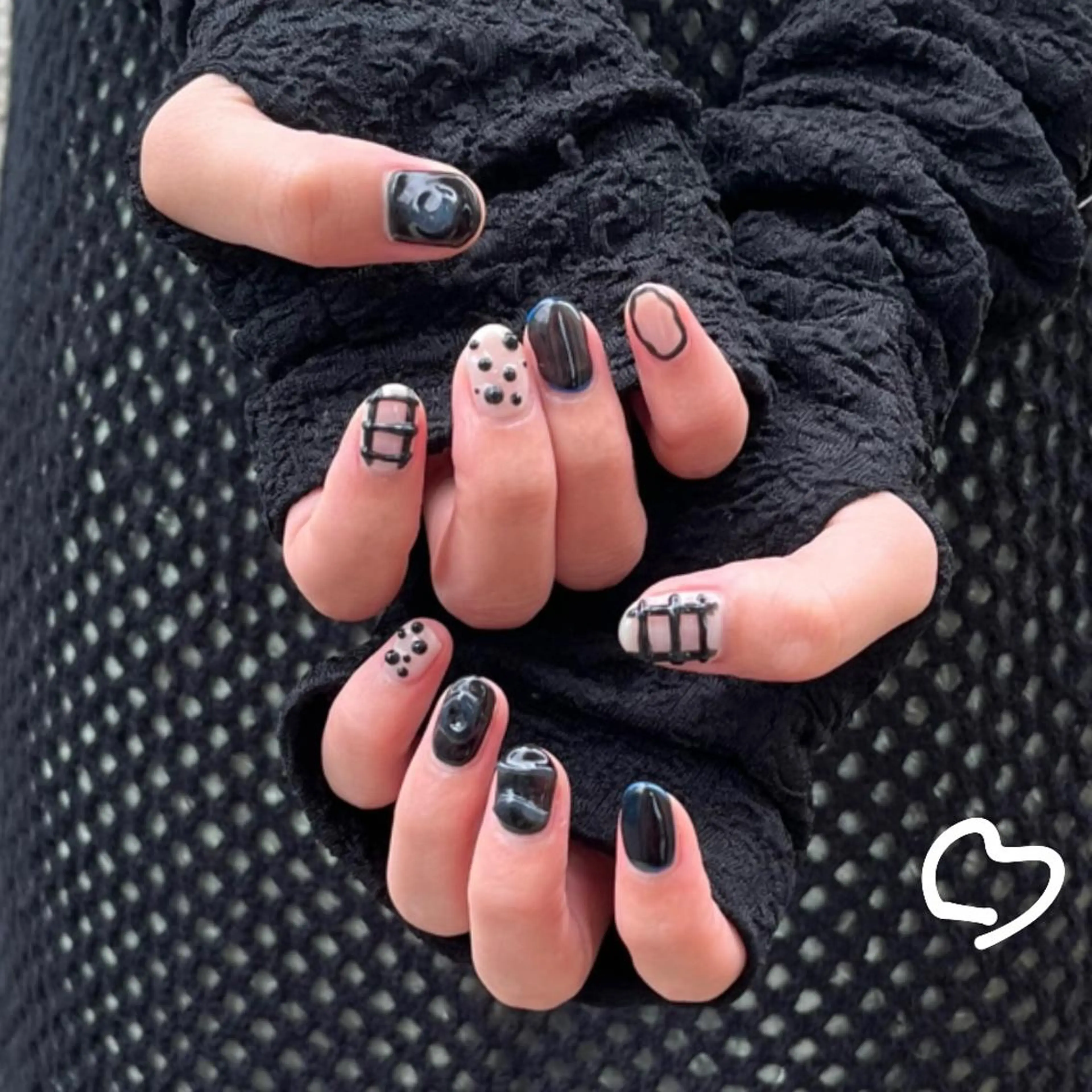 ネイル niconail 千歳烏山店所属・niconail 🧣ayu 📍烏山のネイルデザイン