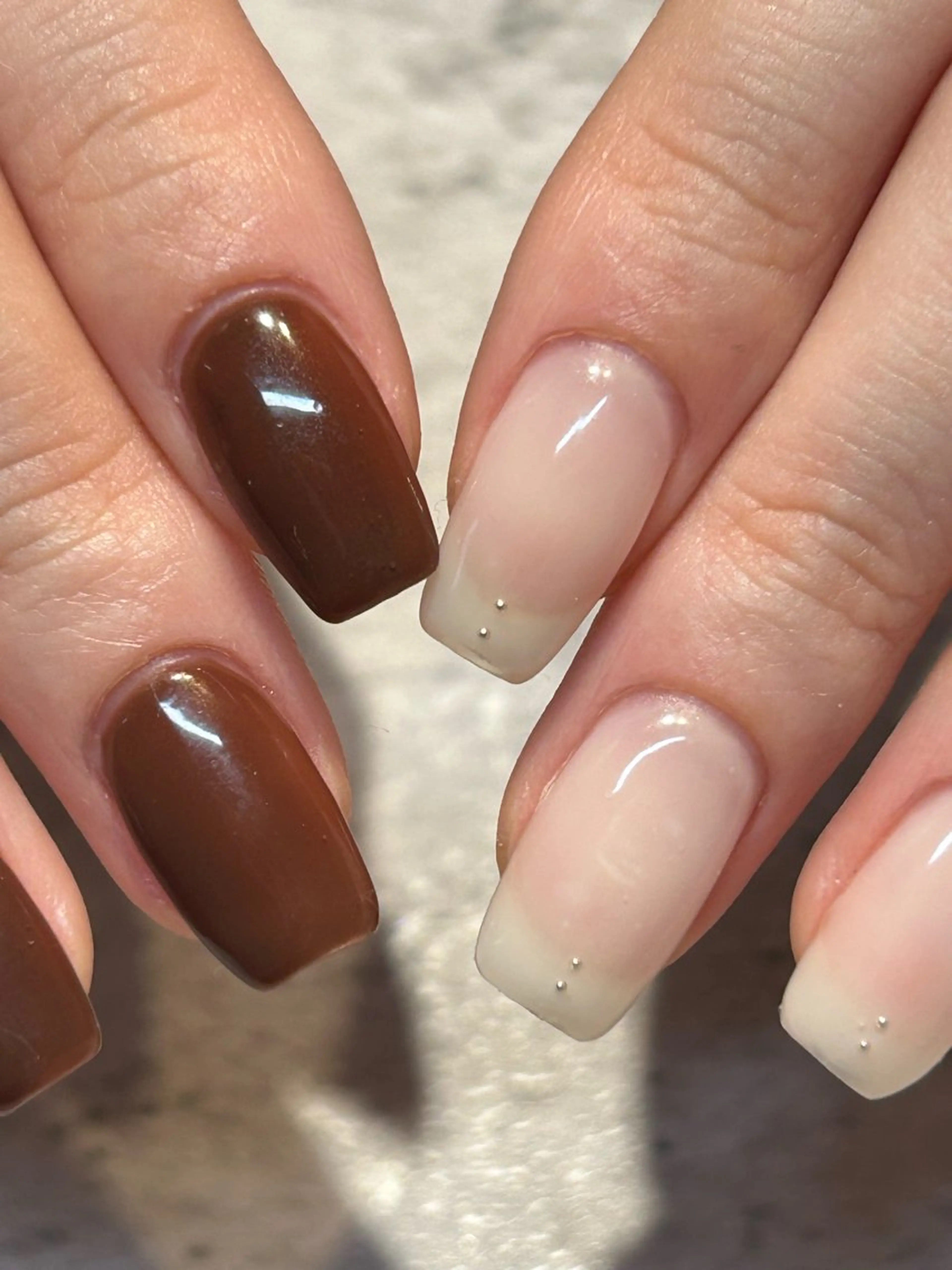 ネイル アートネイル mellow :所属・mellow:ｸﾙﾐ ﹡˖˟༝🎀˖˟ ༝のネイルデザイン