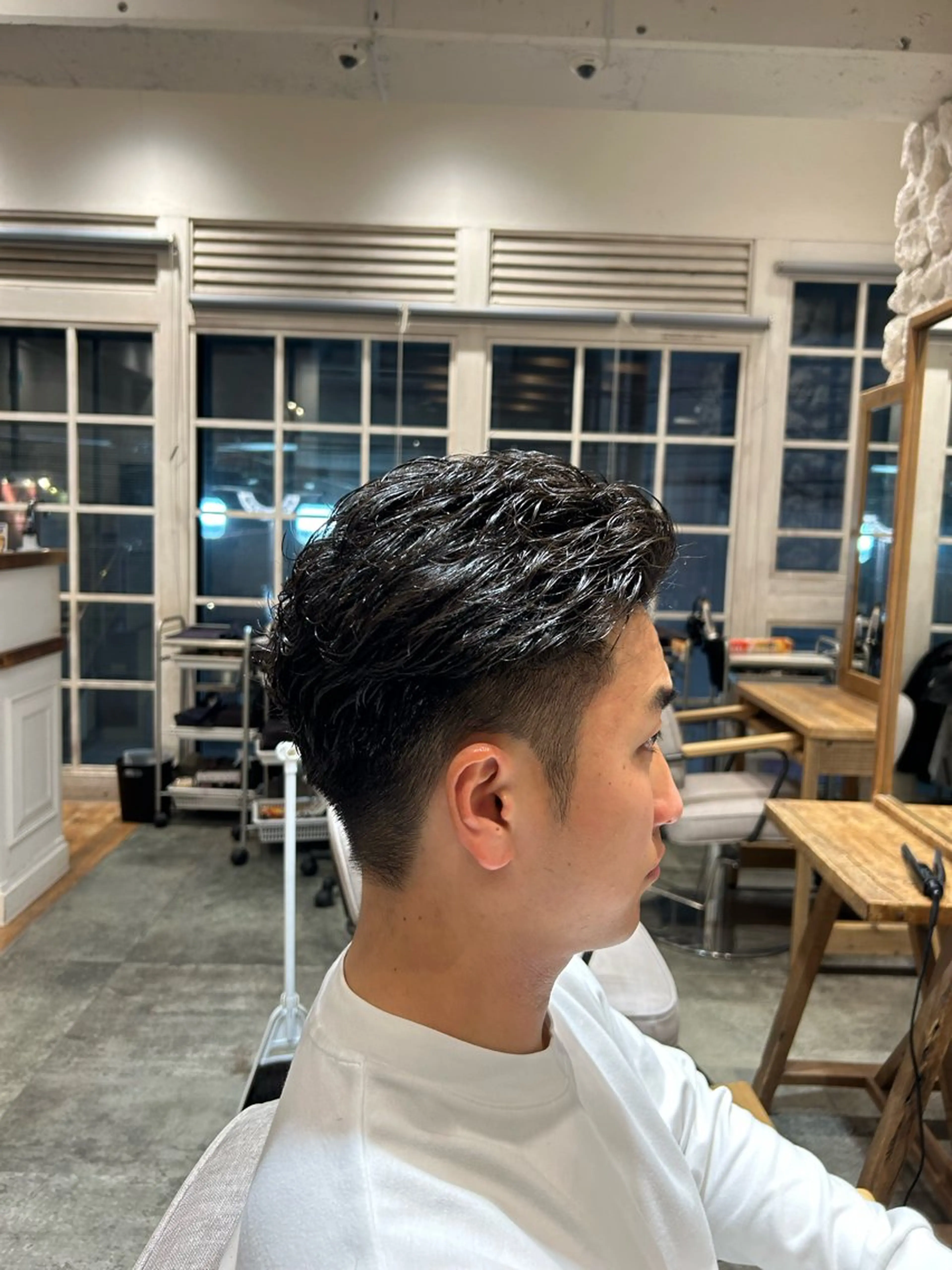 メンズ カット 三浦 翔太のヘアスタイル