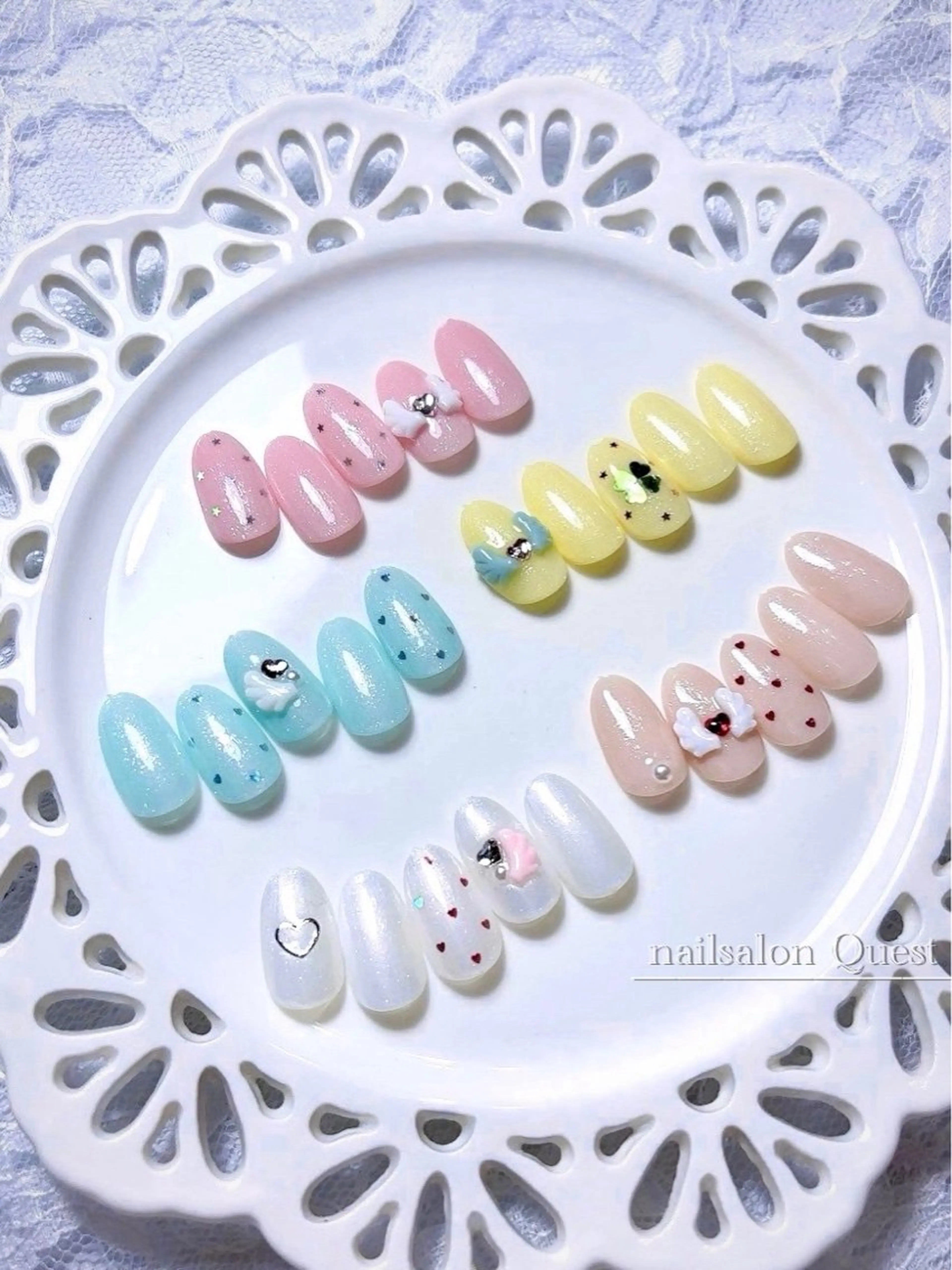 ウィッシュコアデザイン🪽💕 （周年価格¥5500）の写真