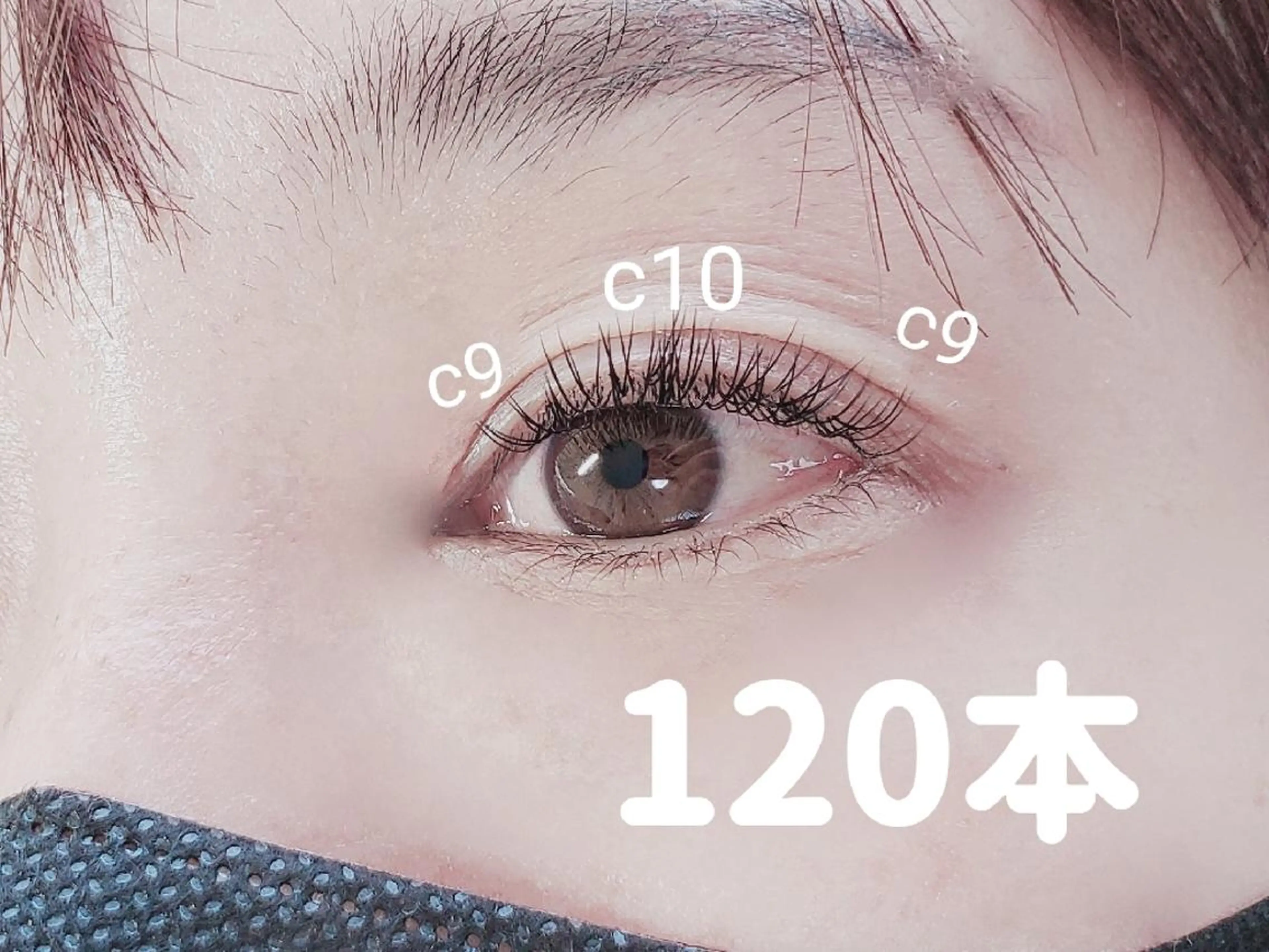 マツエク・マツパ Anela .の眉毛・アイブロウイメージ