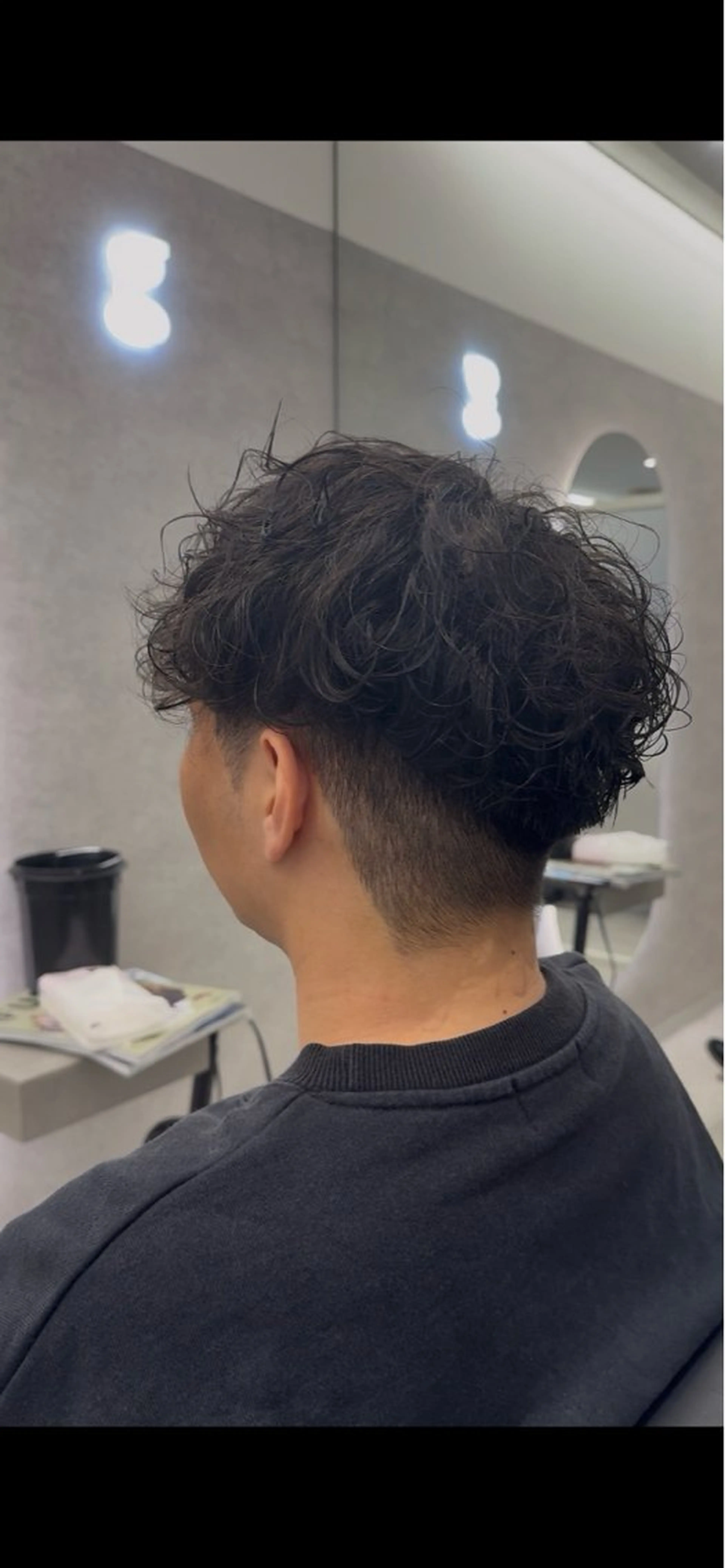 ショート パーマ カット パーマ トリートメント メンズカット/パーマ /カラー/郷田悠太のヘアスタイル