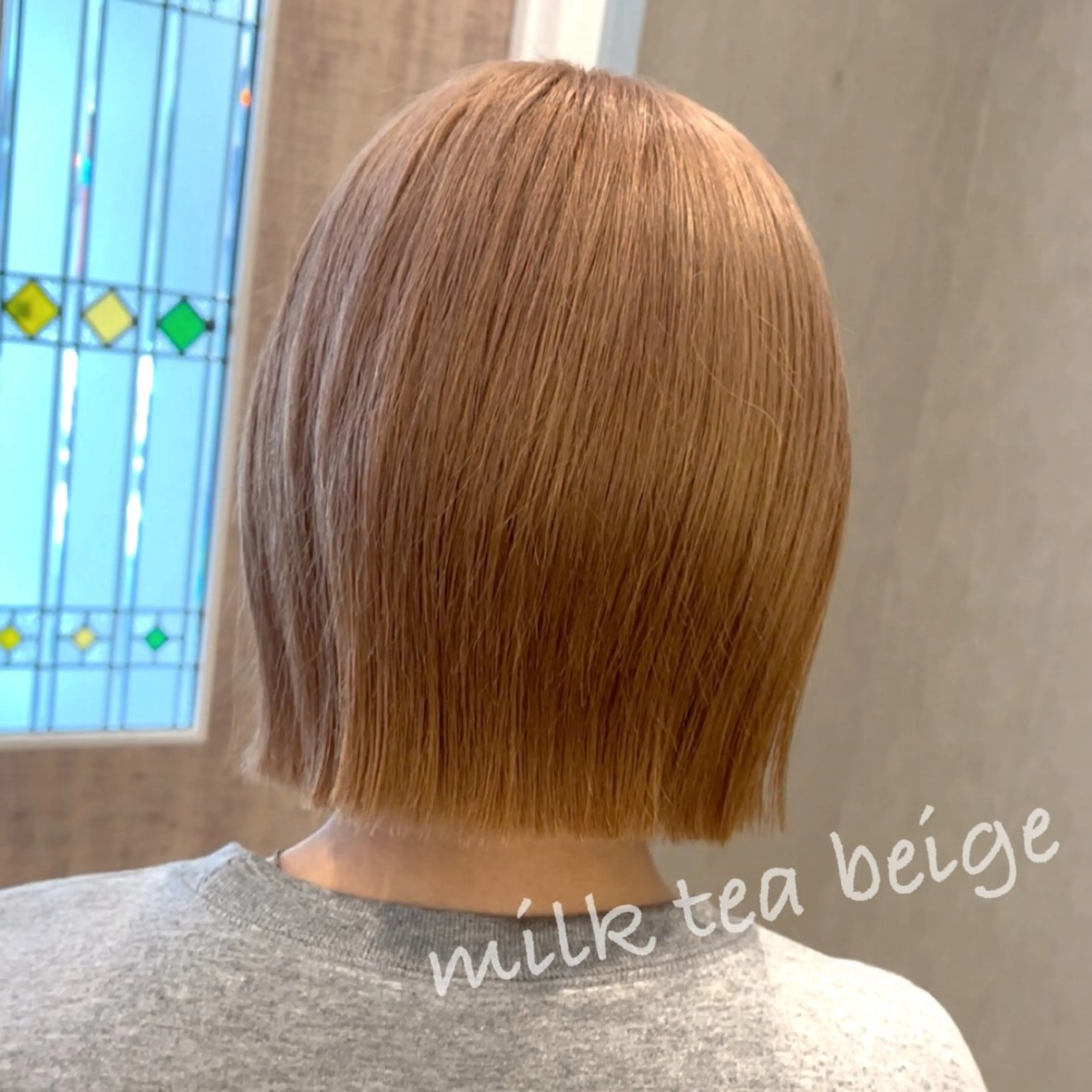 ショート ヘアカラー Calbari 中田 莉紗/奥州市水沢のヘアスタイル