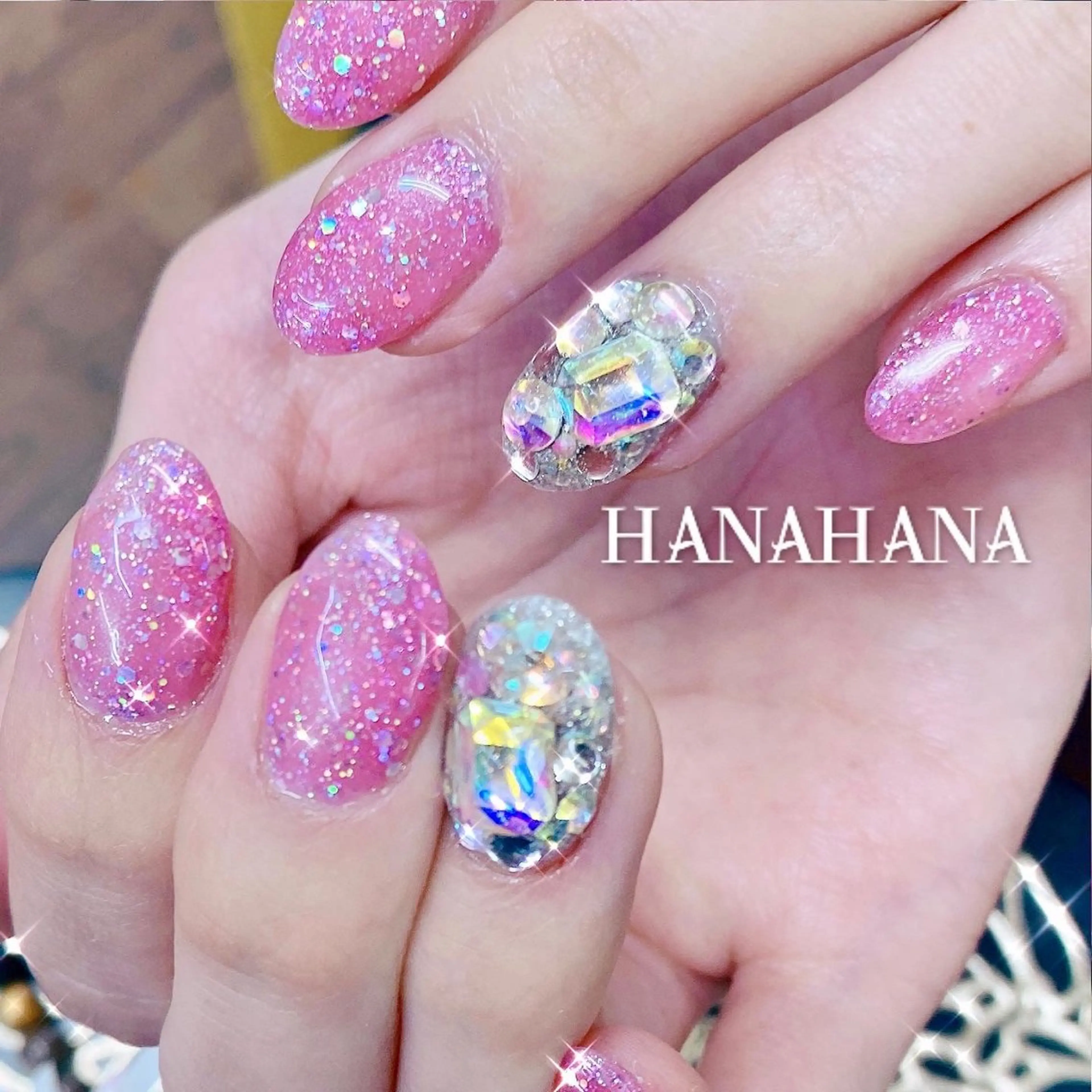 ネイル ジェルネイル HANAHANAのネイルデザイン