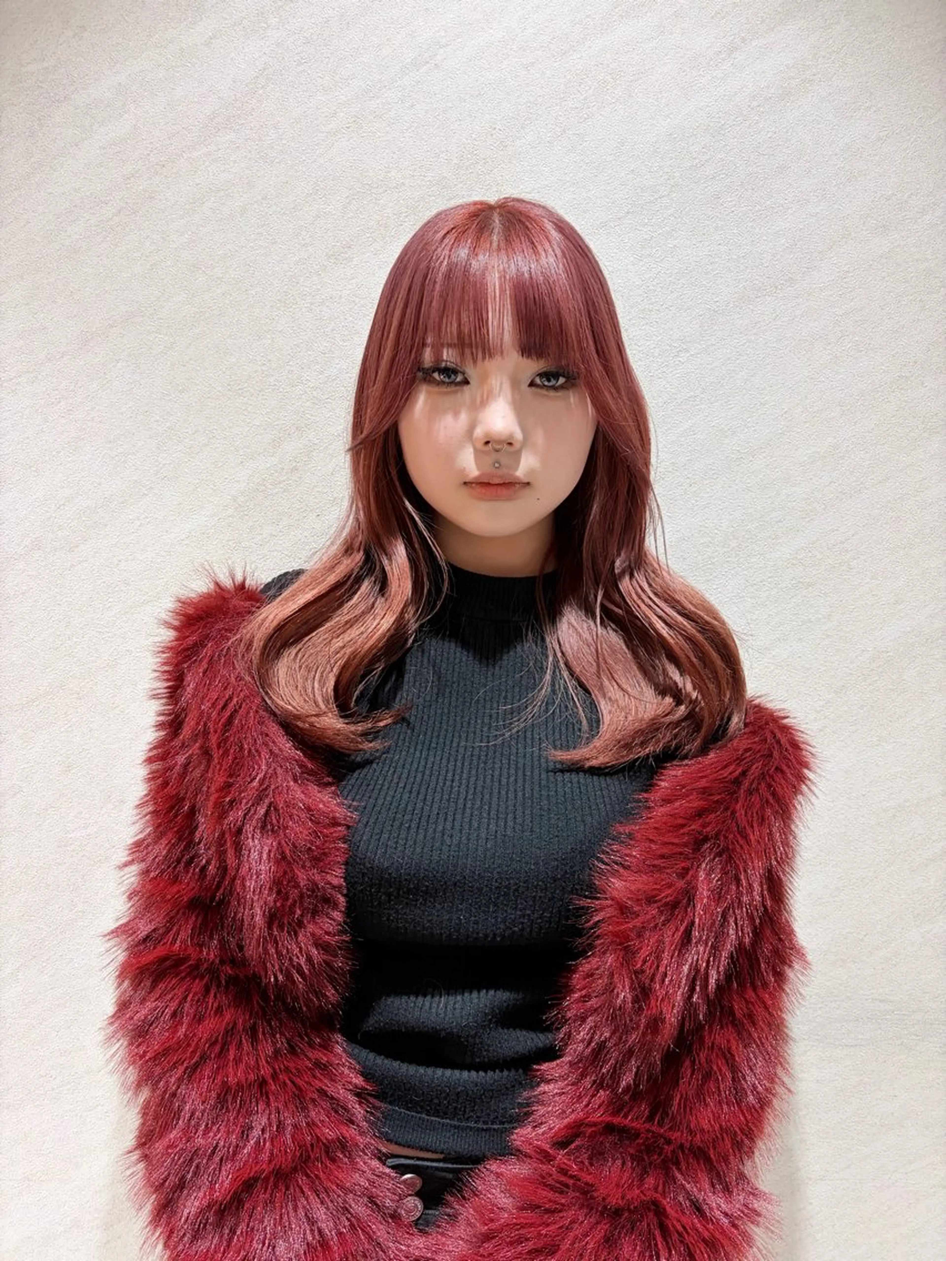 セミロング カラー ヘアカラー 🌼似合わせカラー / Misaki🌼のヘアスタイル