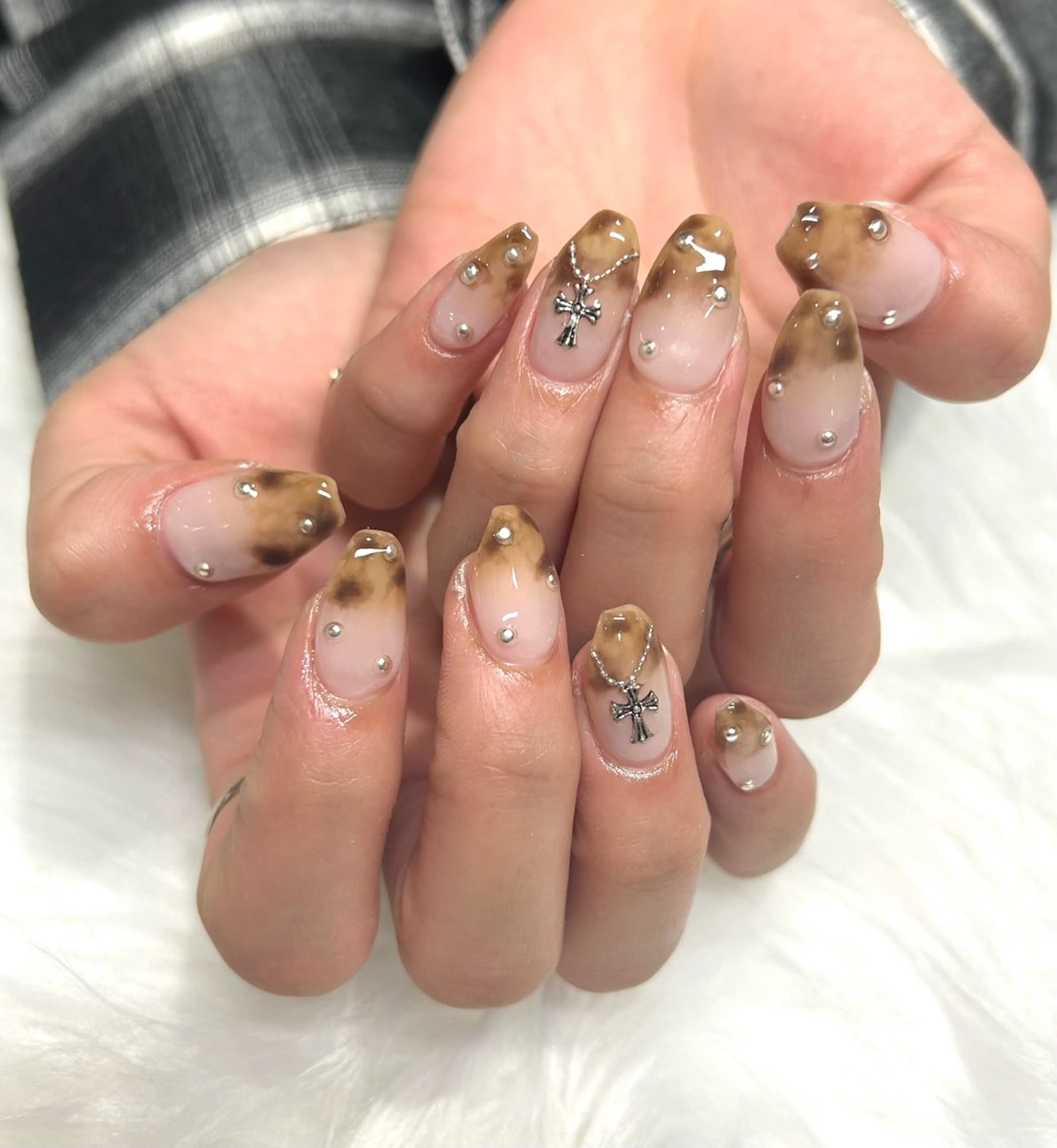 ネイル ハンドネイル 福田 麻耶のネイルデザイン