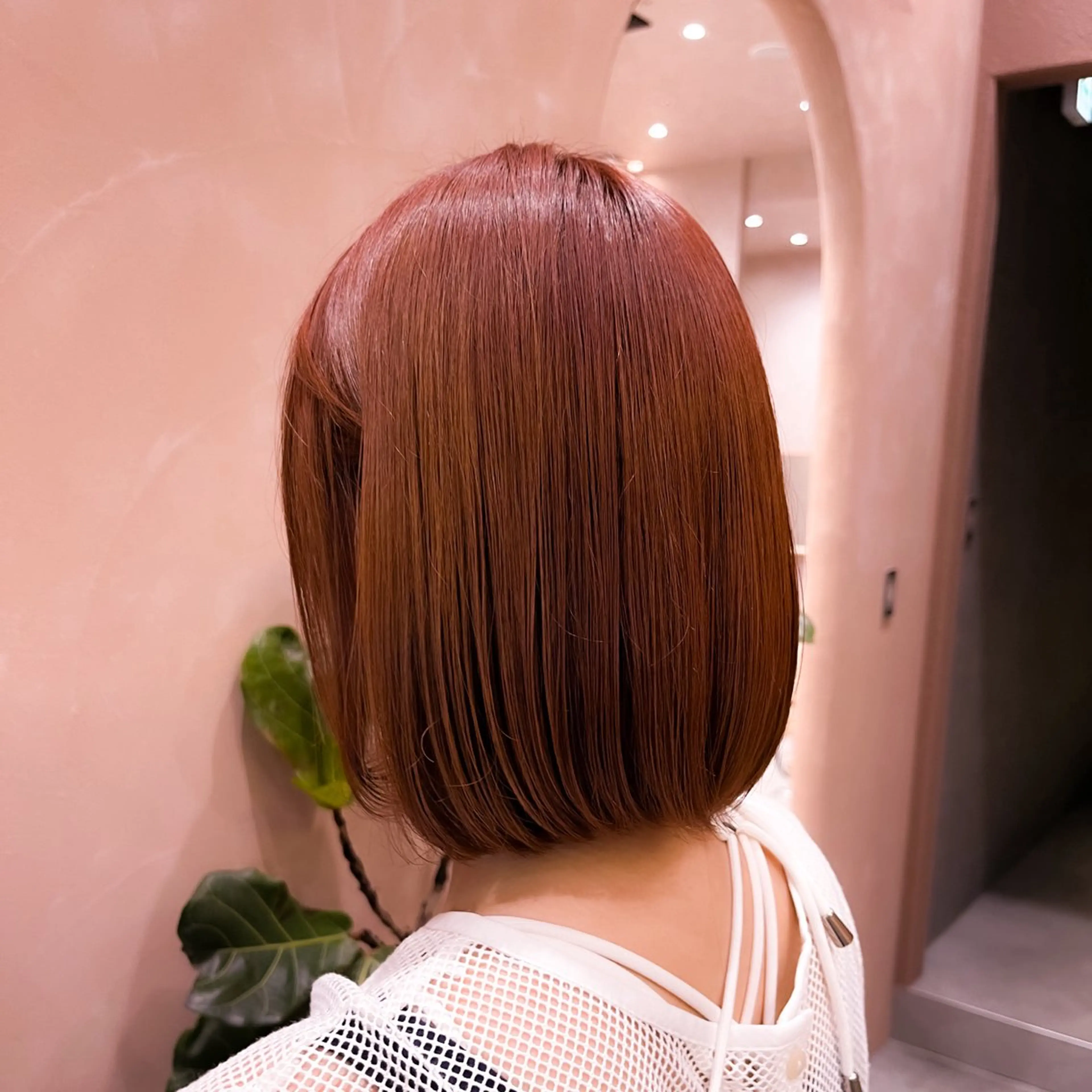 ショート 透明感寒色 カラー/さとゆな💛のヘアスタイル