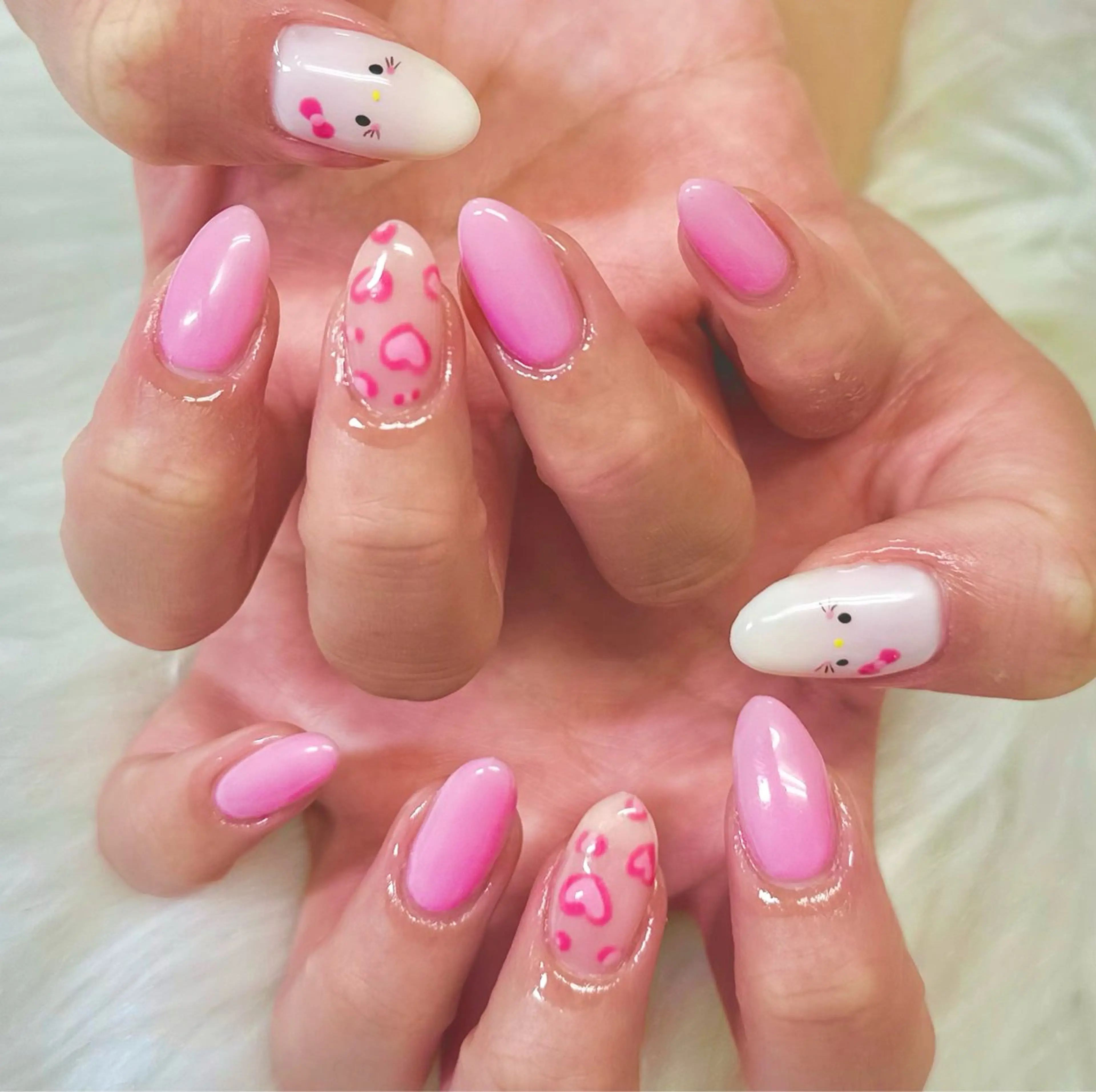 ネイル 富岡 妃奈のネイルデザイン