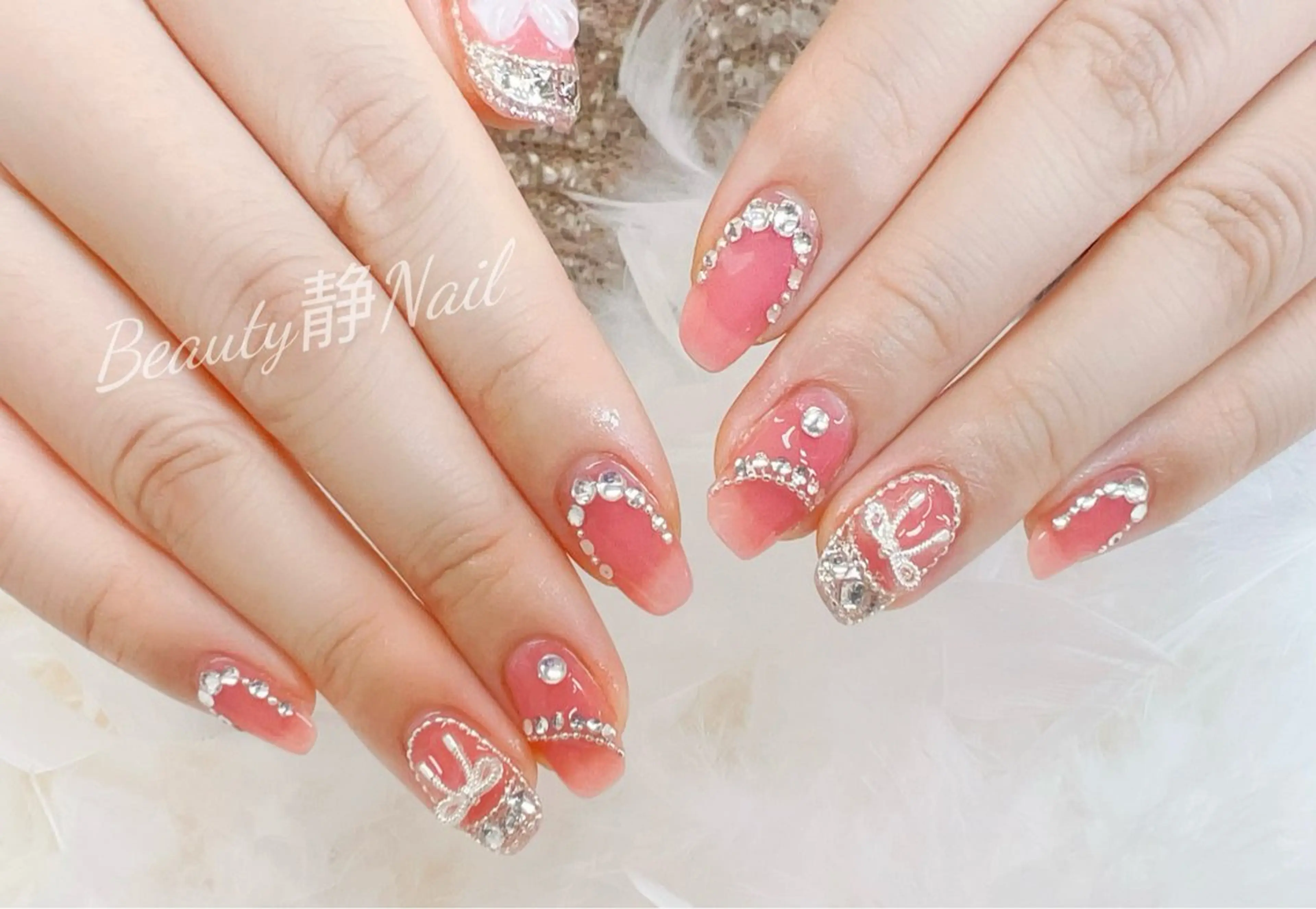 ネイル ハンドネイル Beauty静 nailのネイルデザイン