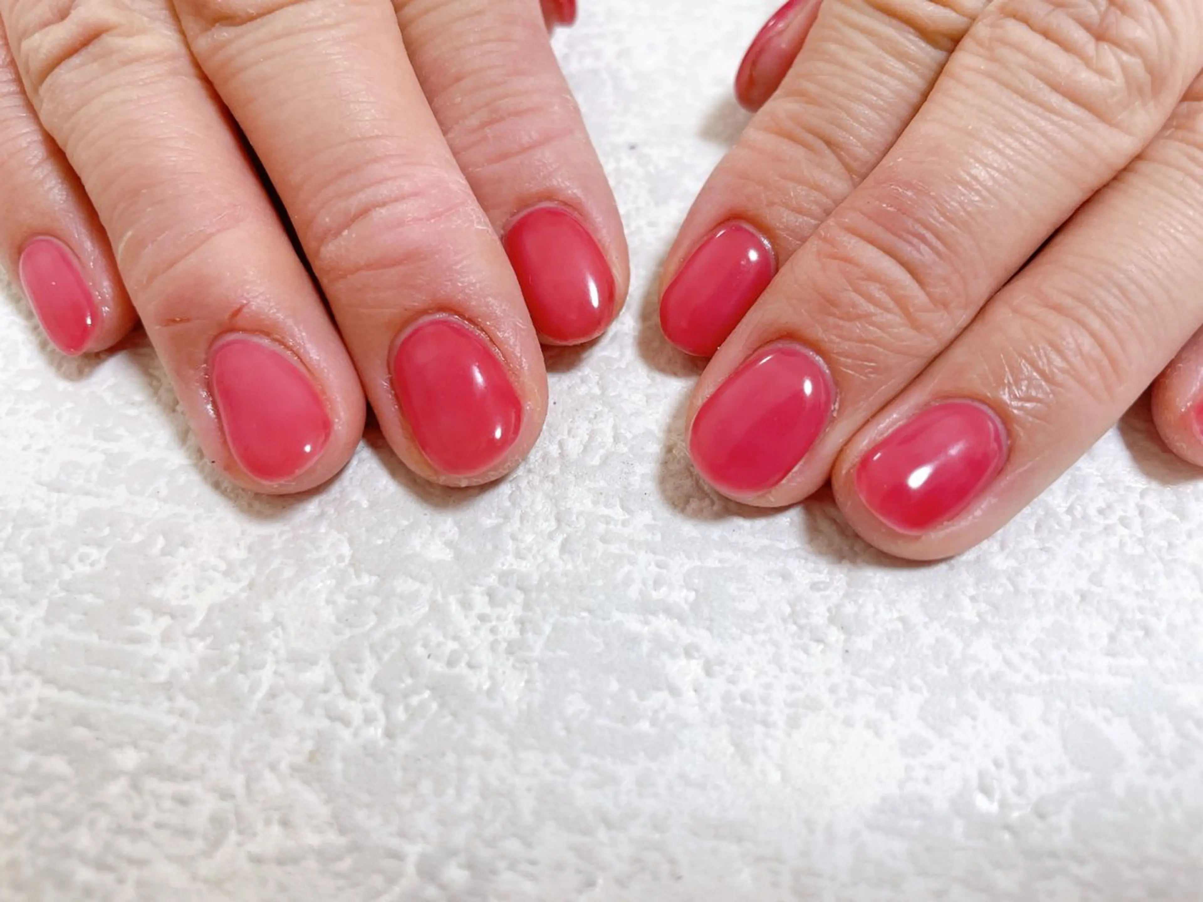 ネイル クリアネイル ジェルネイル 韓国ネイル メンズネイル ワンカラーネイル ハンドネイル Mogu nail 二子玉川のネイルデザイン