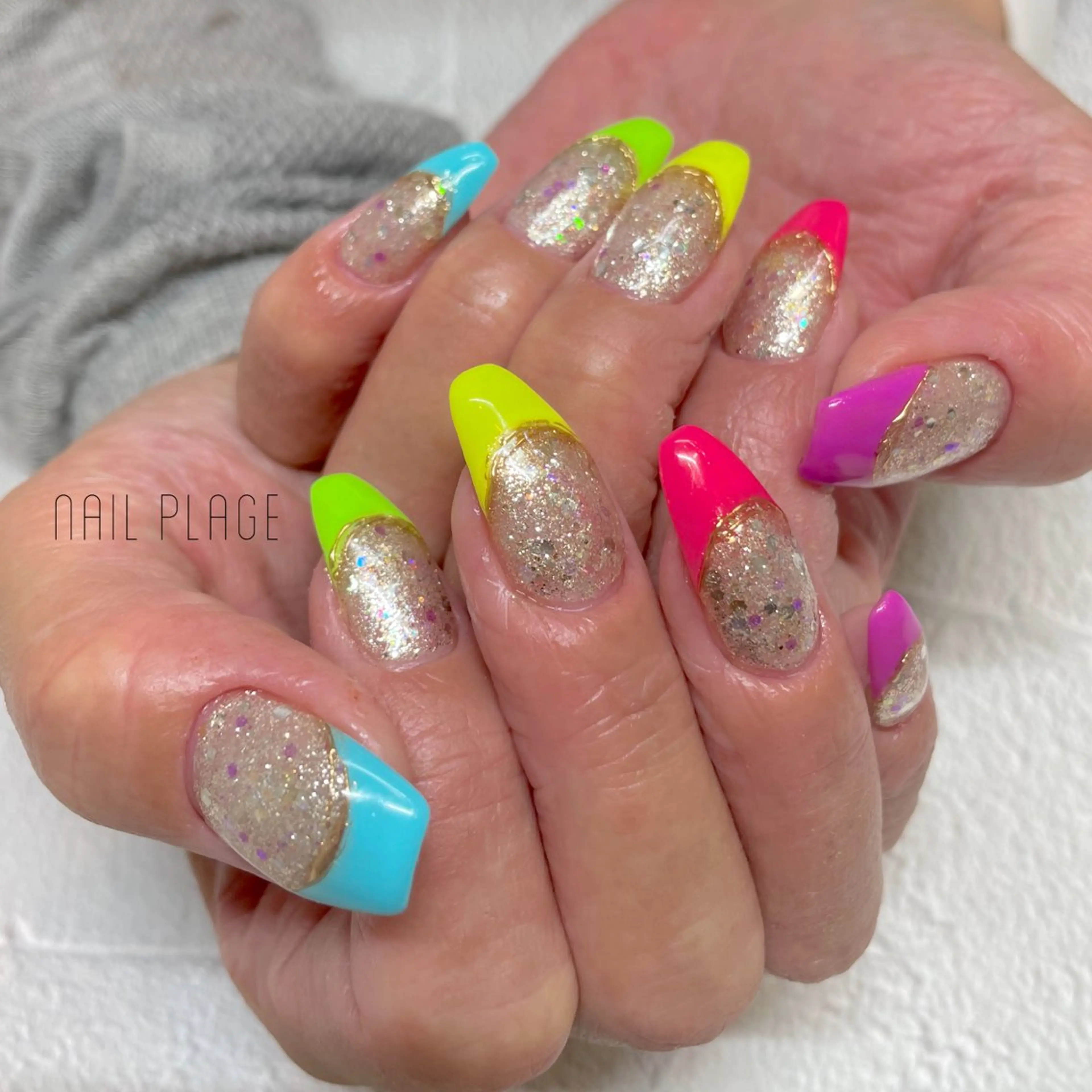 ネイル nail Plage Imai kanaのネイルデザイン