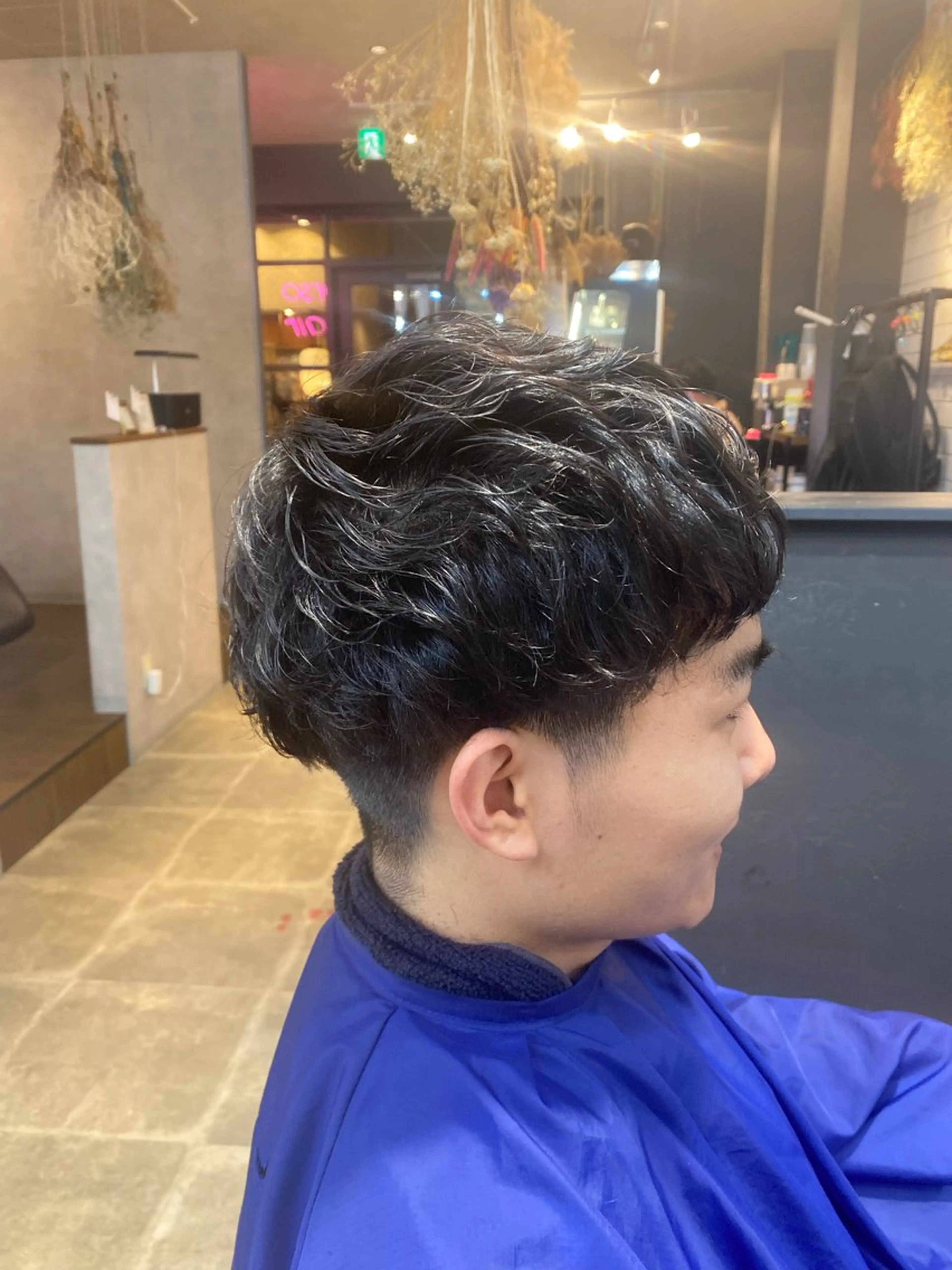 パーマ attrait所属・アトレ＊個室サロン himekaのヘアスタイル