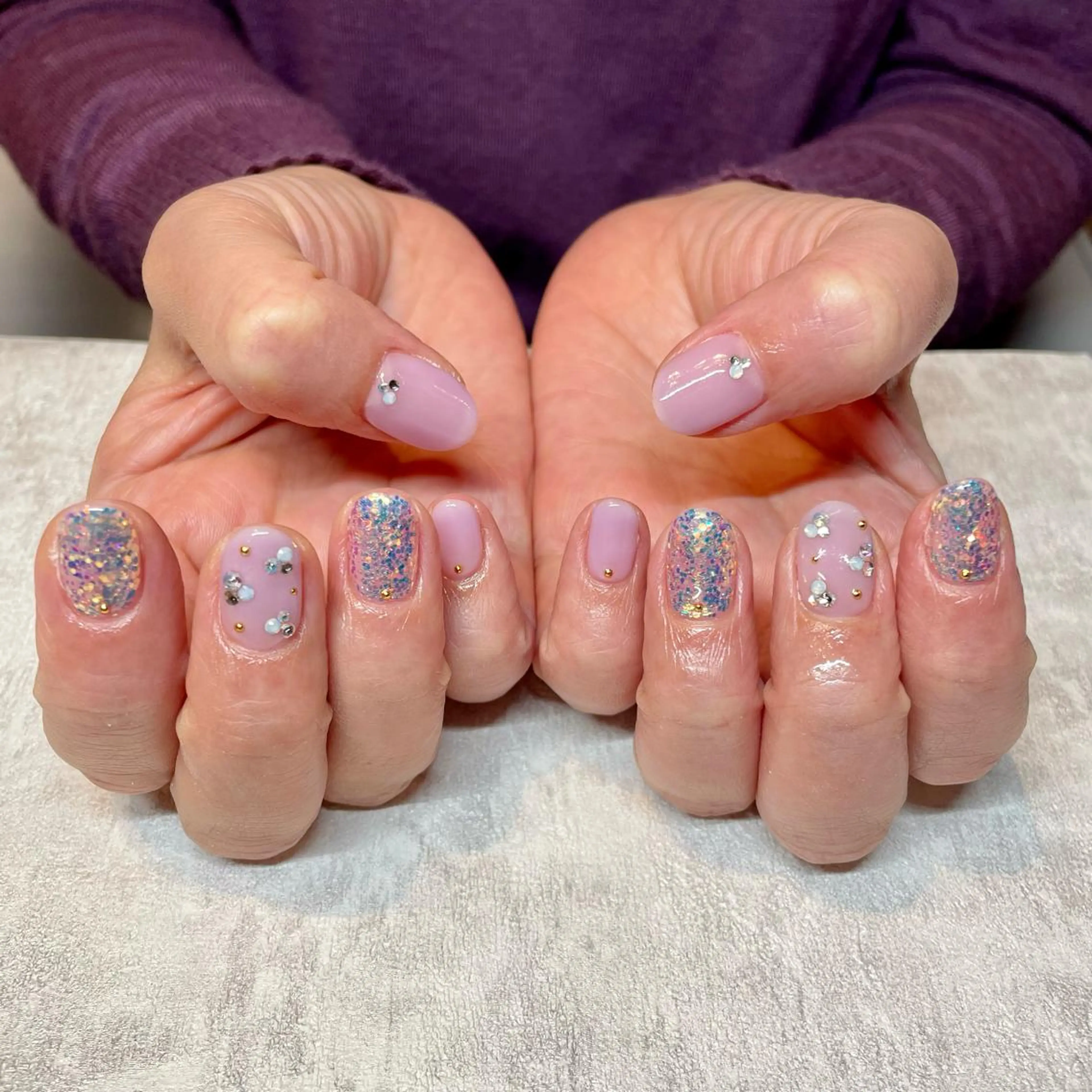 ネイル ハンドネイル Tocowaka マエダのネイルデザイン