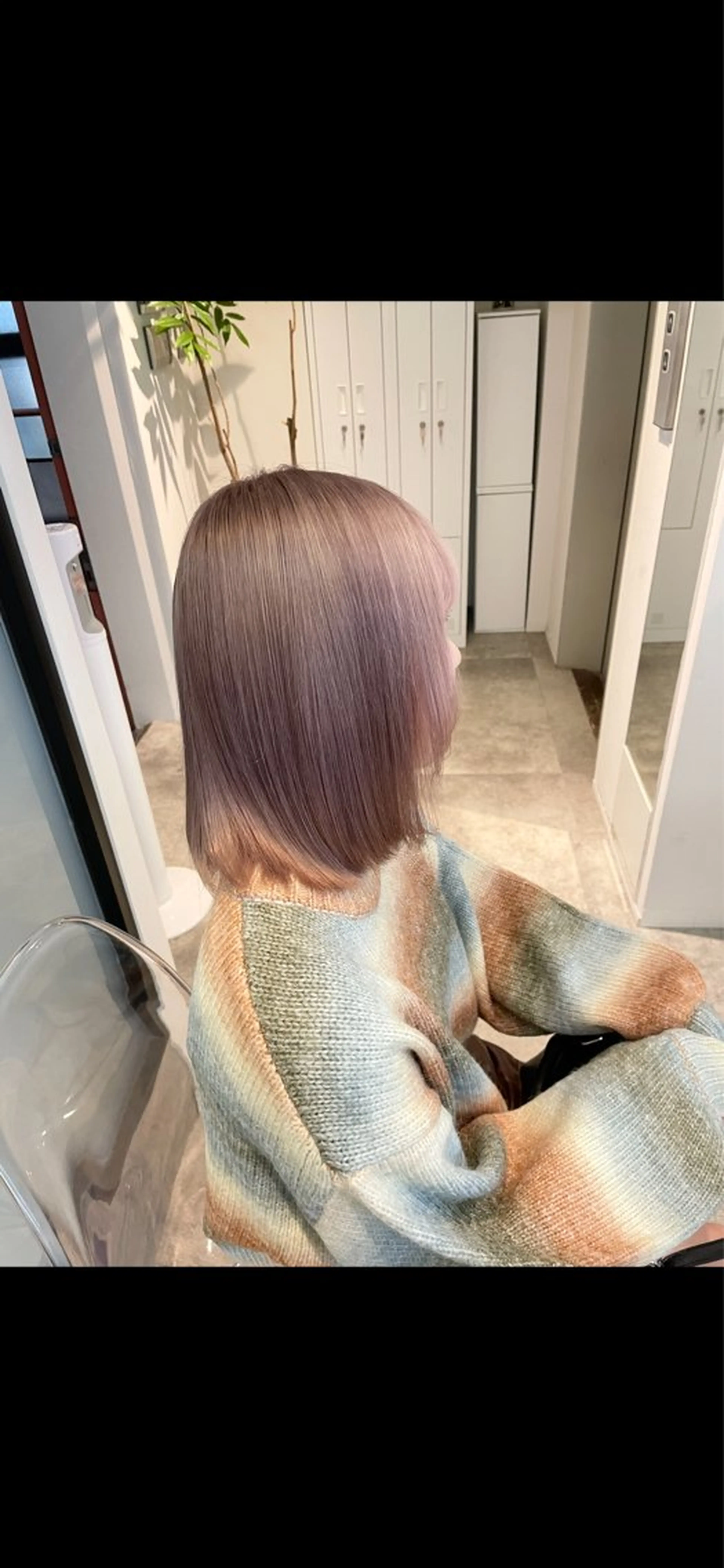 ショート カラー hayaka todaのヘアスタイル