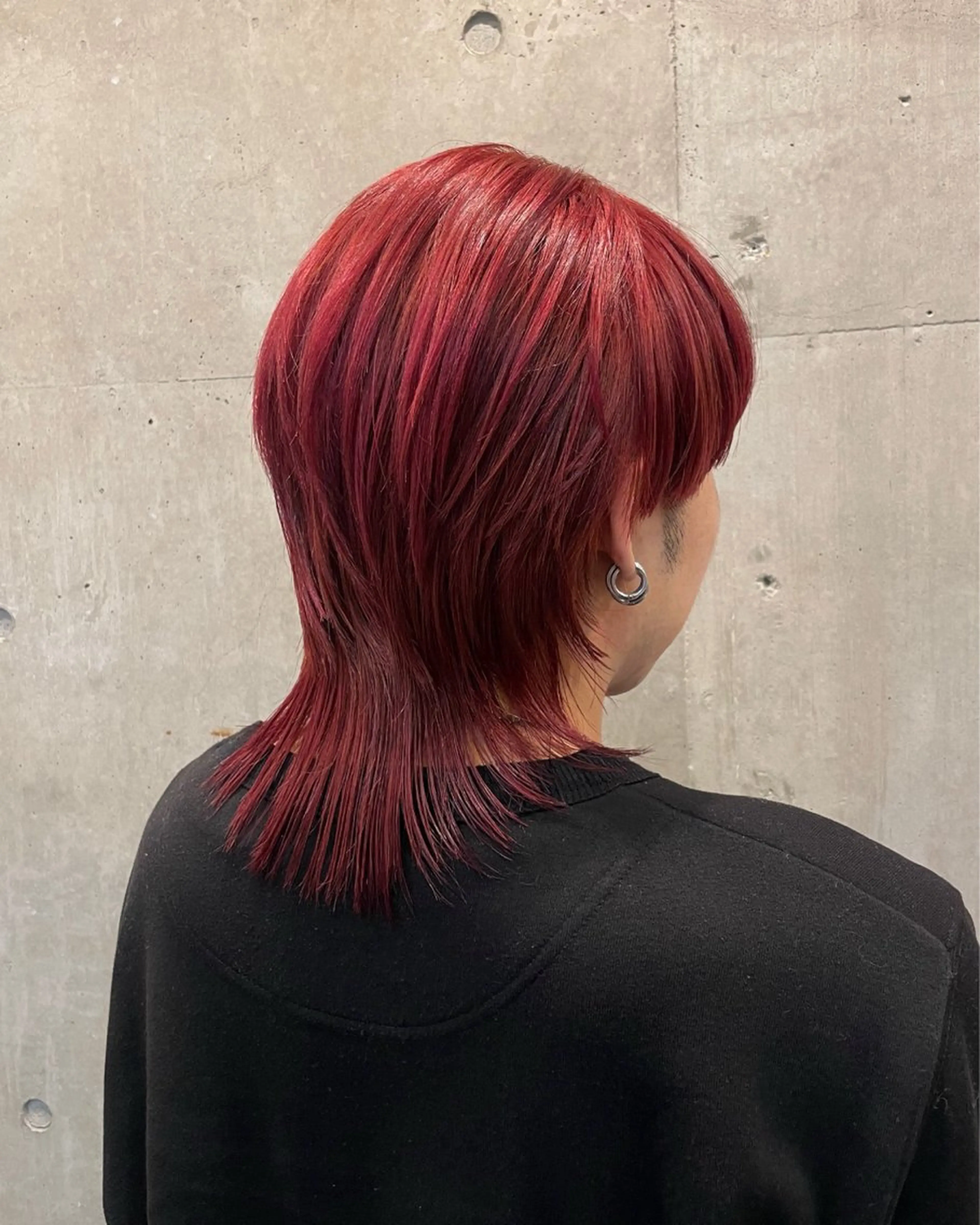 ダブルカラー＋トリートメントの写真