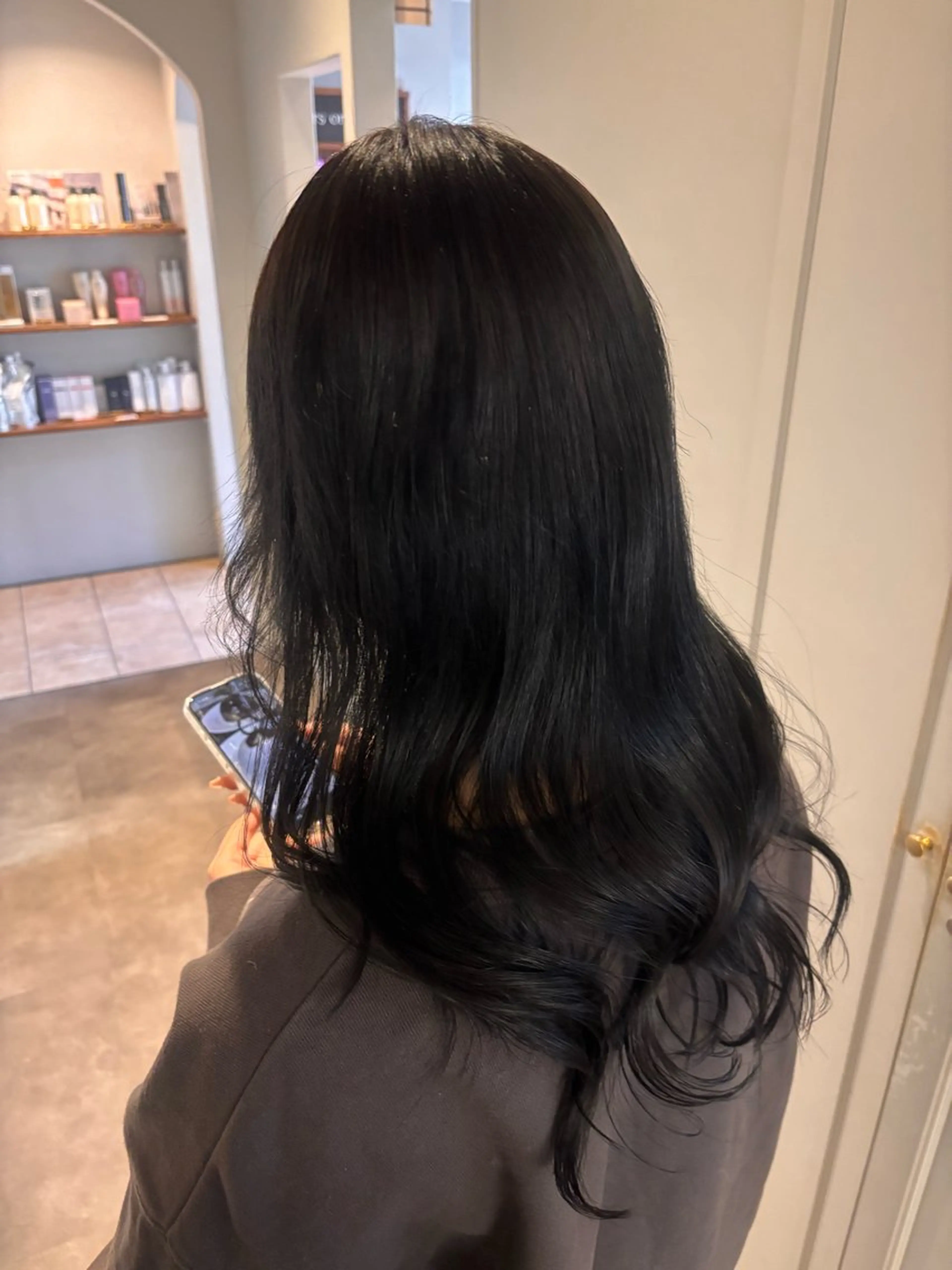 セミロング カット ヘアカラー トリートメント 艶カラー💎 / Ayakaのヘアスタイル