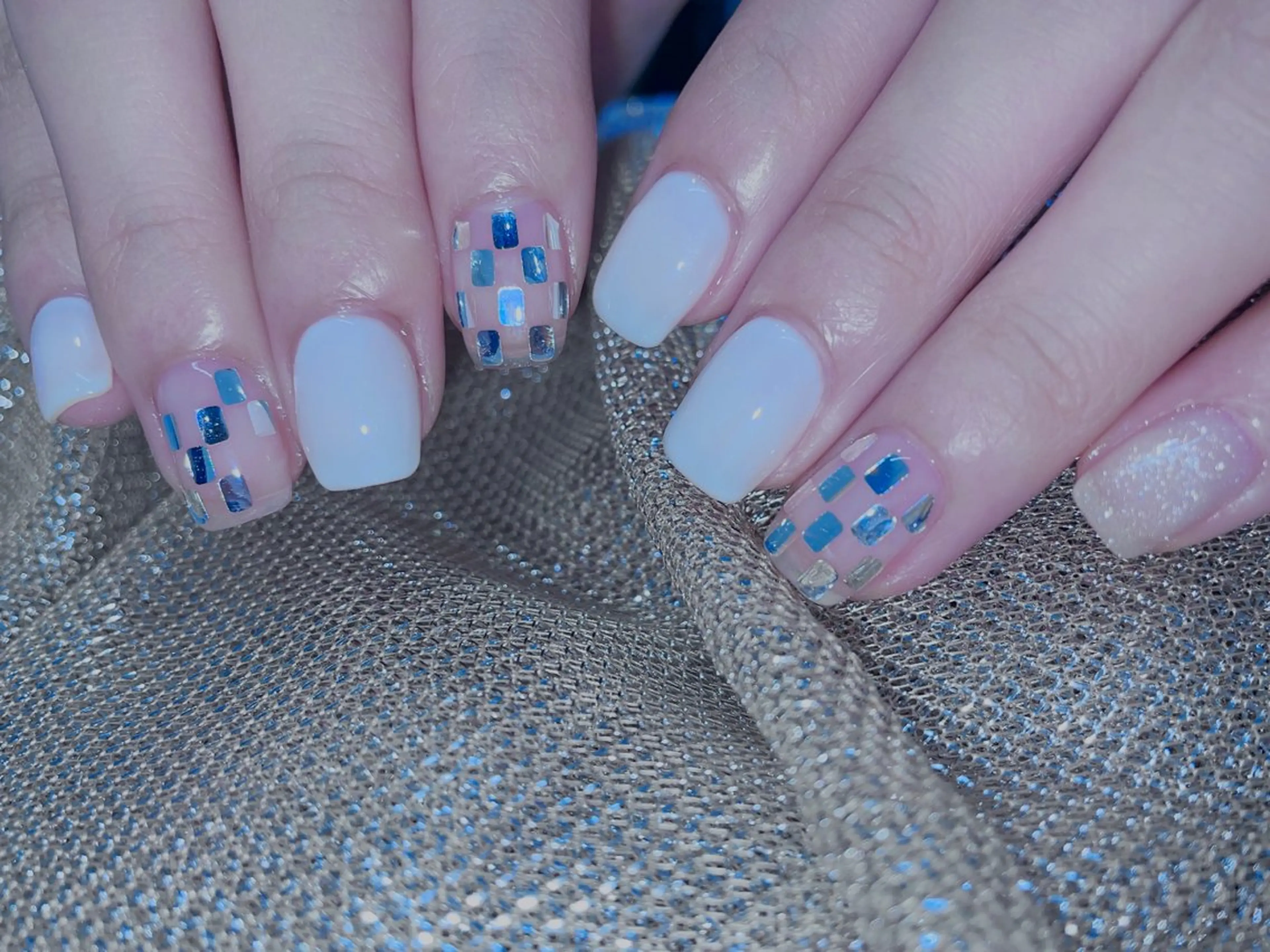 ネイル Spiky とうげ ふうかのネイルデザイン