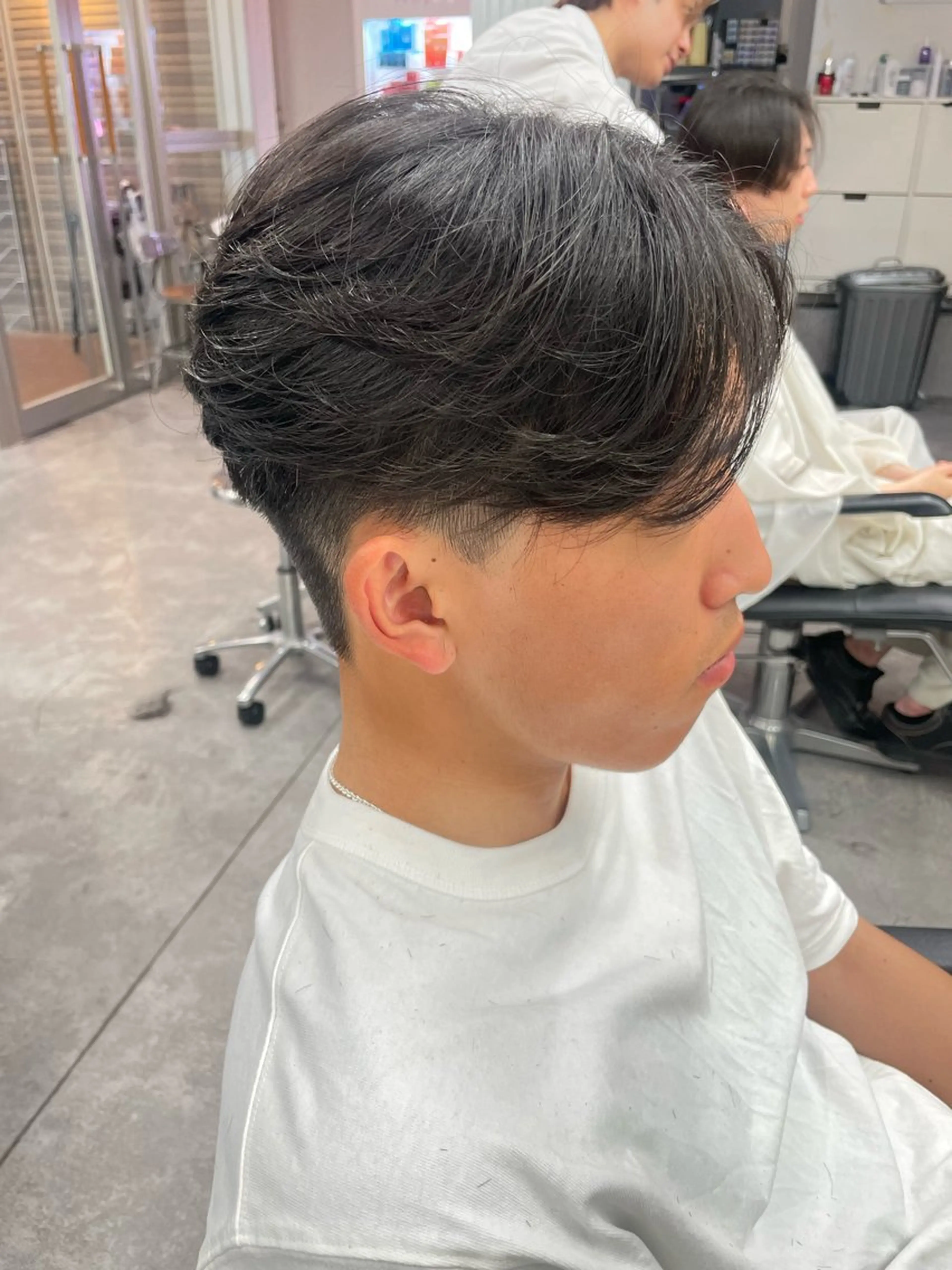 パーマ メンズ カット パーマ 町田エリアＮｏ．１/ パーマ特化/太田京希のヘアスタイル