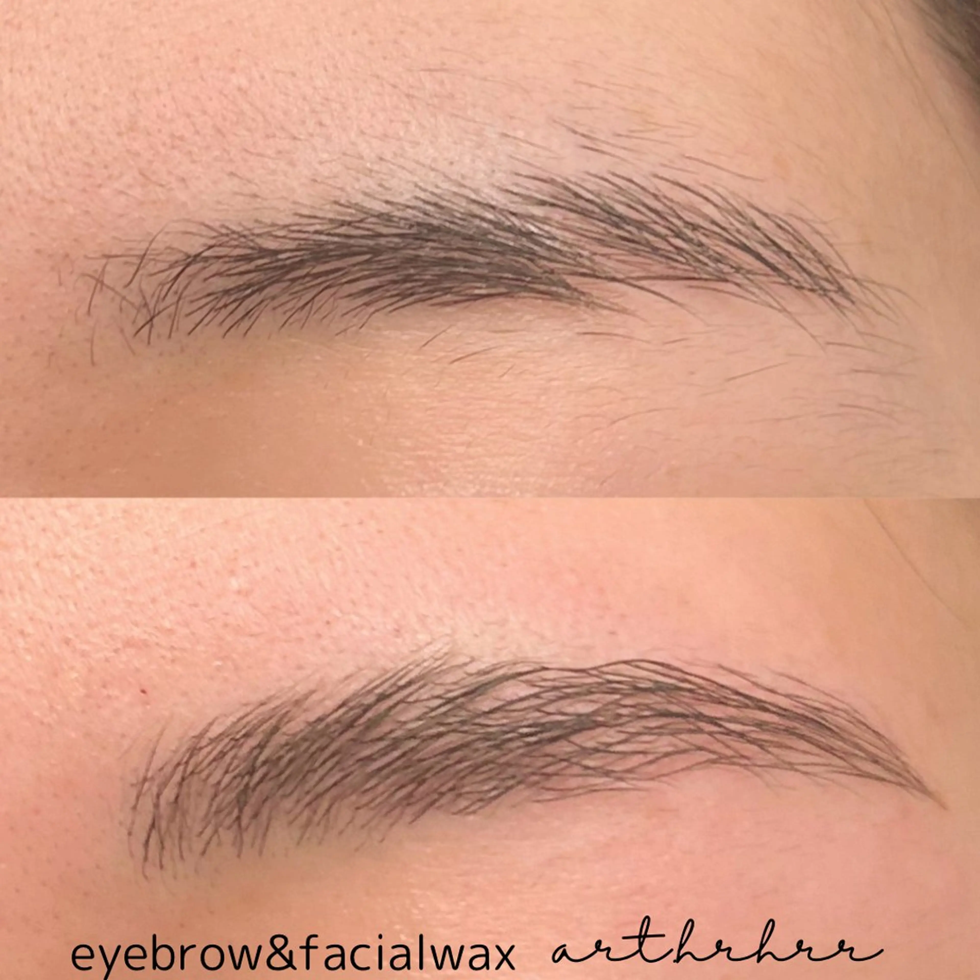 メンズ アイブロウ メンズパーマ ハリウッドブロウリフト メンズアイブロウ 眉毛ワックス脱毛 眉毛&フェイス WAX専門ハルヒラリの眉毛・アイブロウイメージ