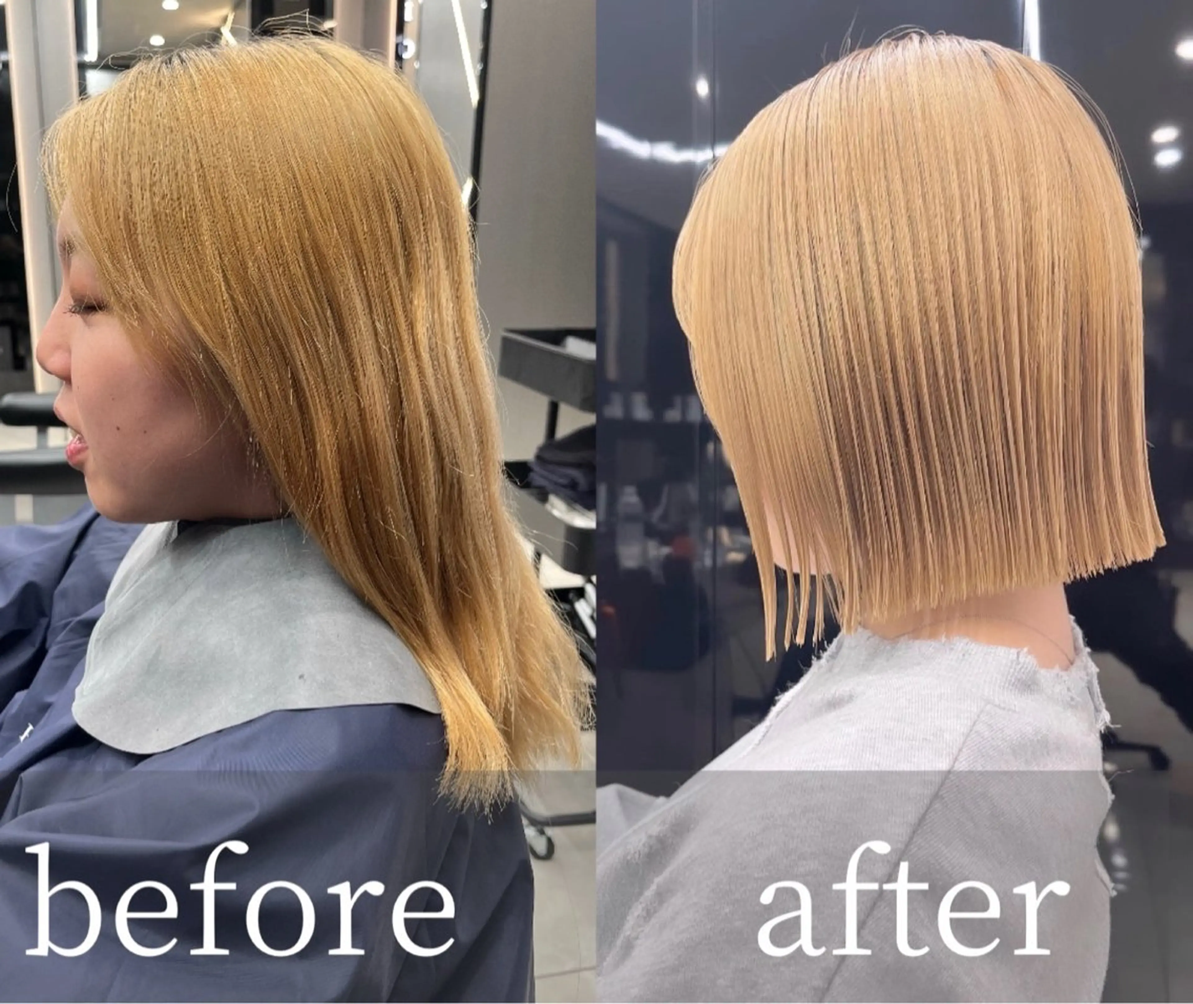 ミディアム hair salon Ranun髪質改善のヘアスタイル