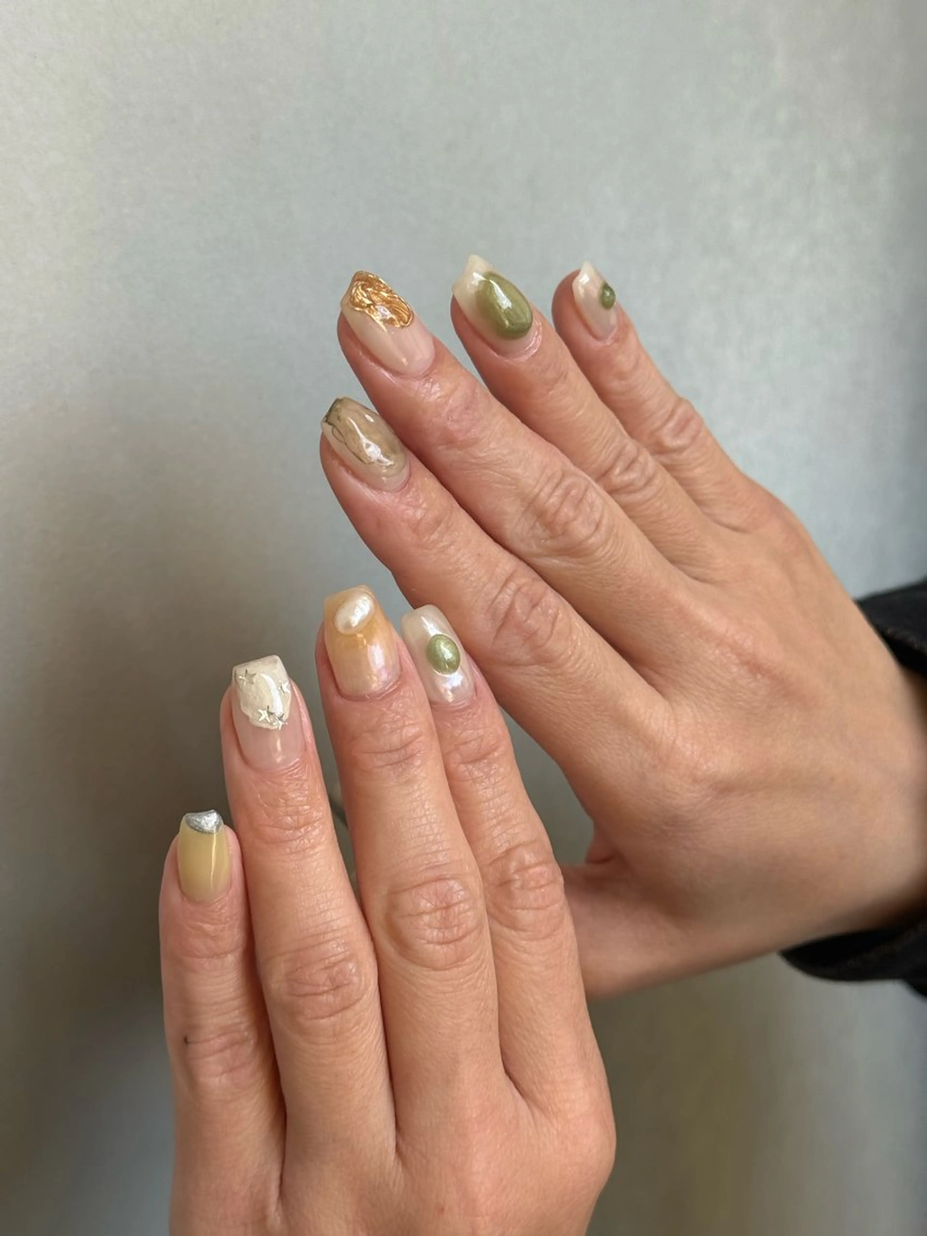 ネイル 持ち込み Manon Yuiのネイルデザイン