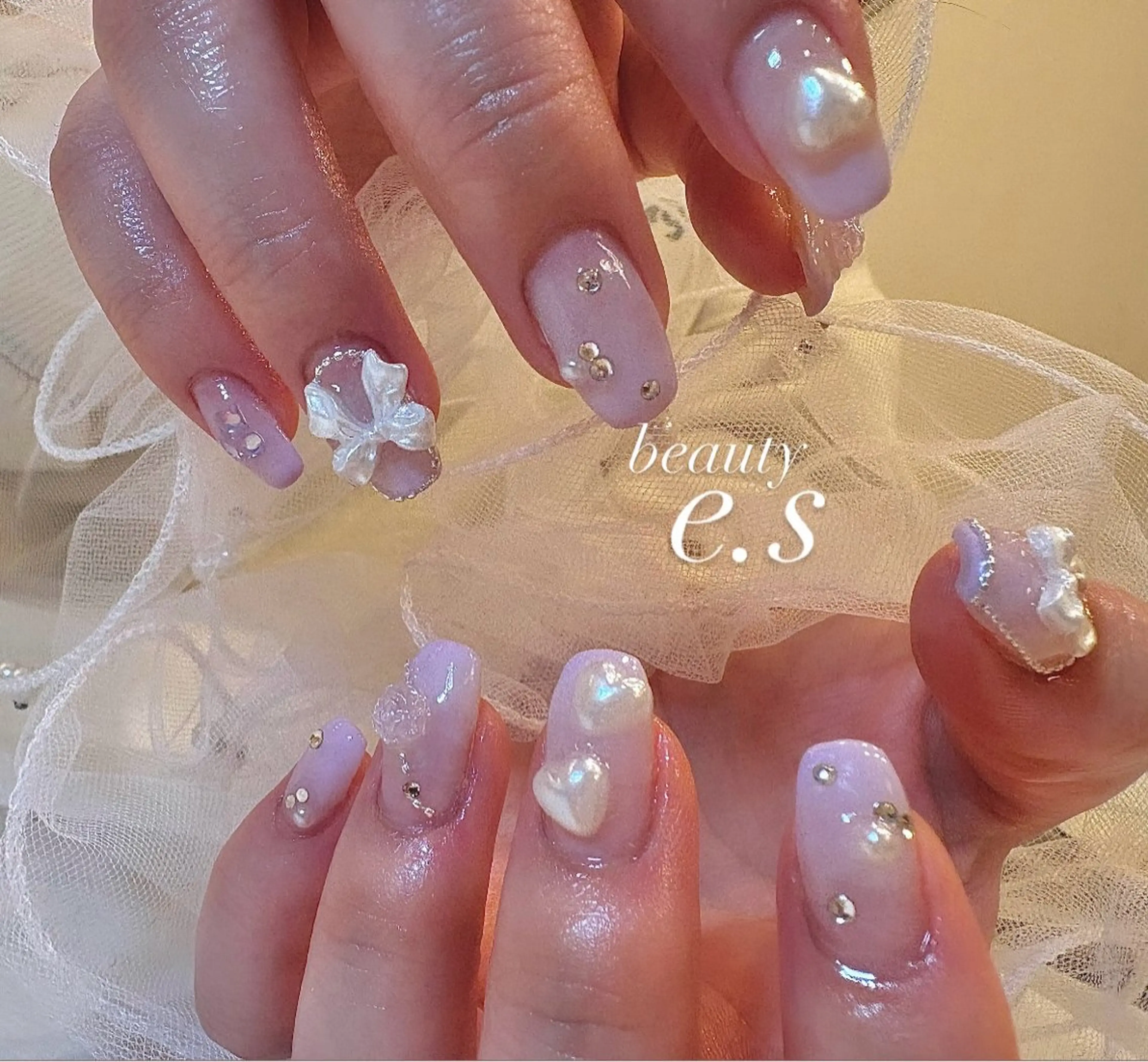 ネイル ハンドネイル nail e.sのネイルデザイン