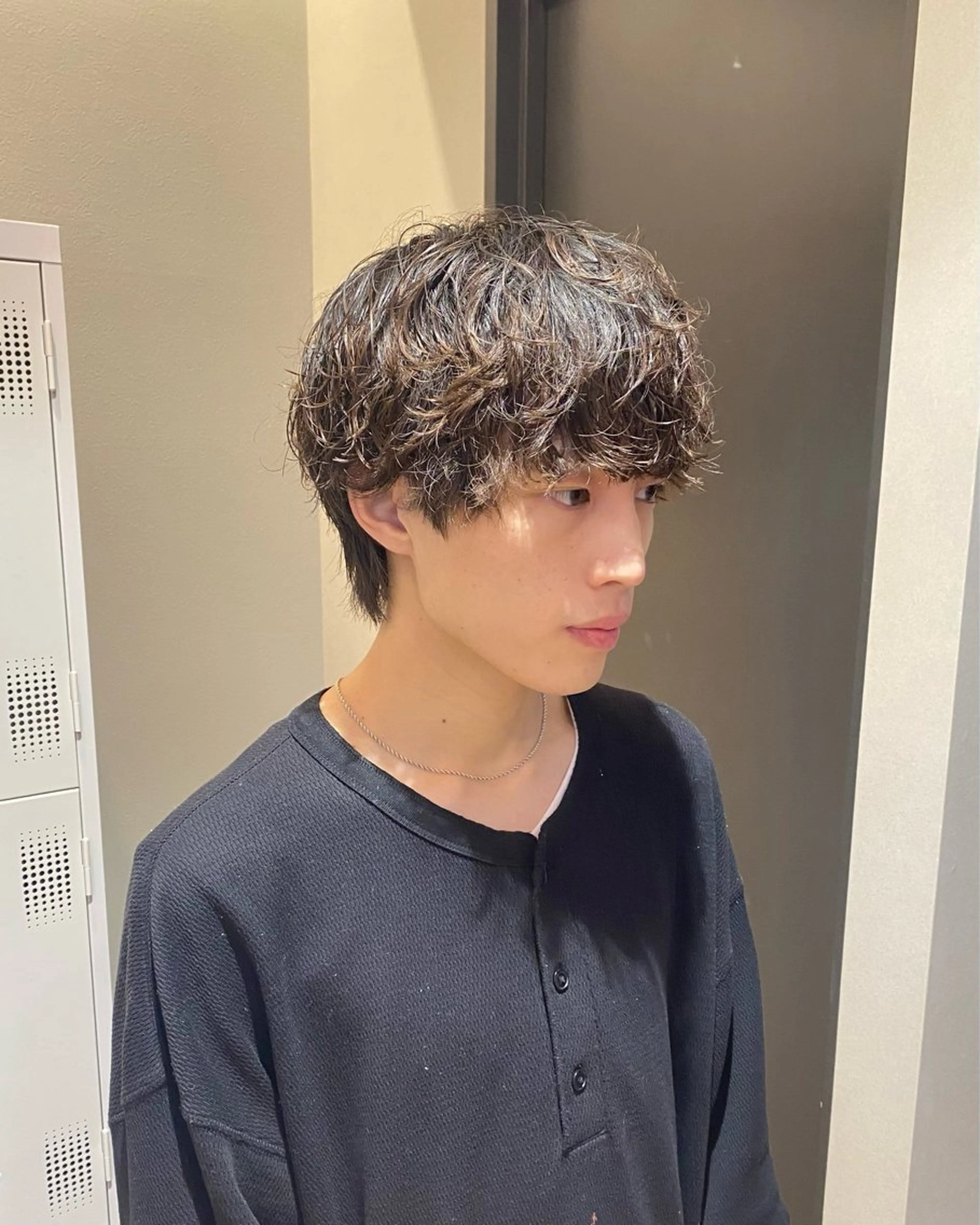 パーマ メンズ メンズパーマ カット kino カット/メンズパーマのヘアスタイル