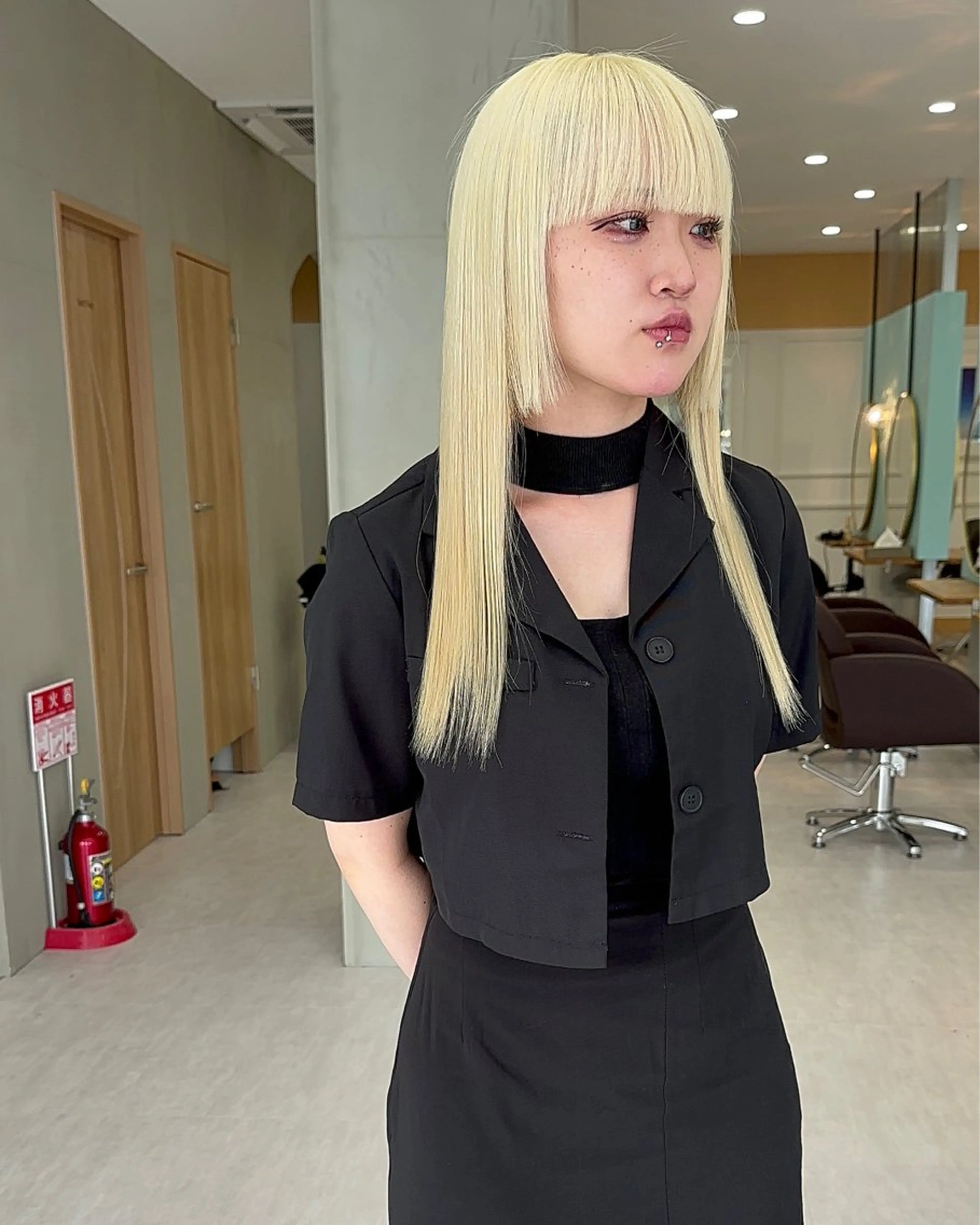 ロング NYLON.栃木店【ナイロン】所属・カワカミ ユウダイのヘアスタイル