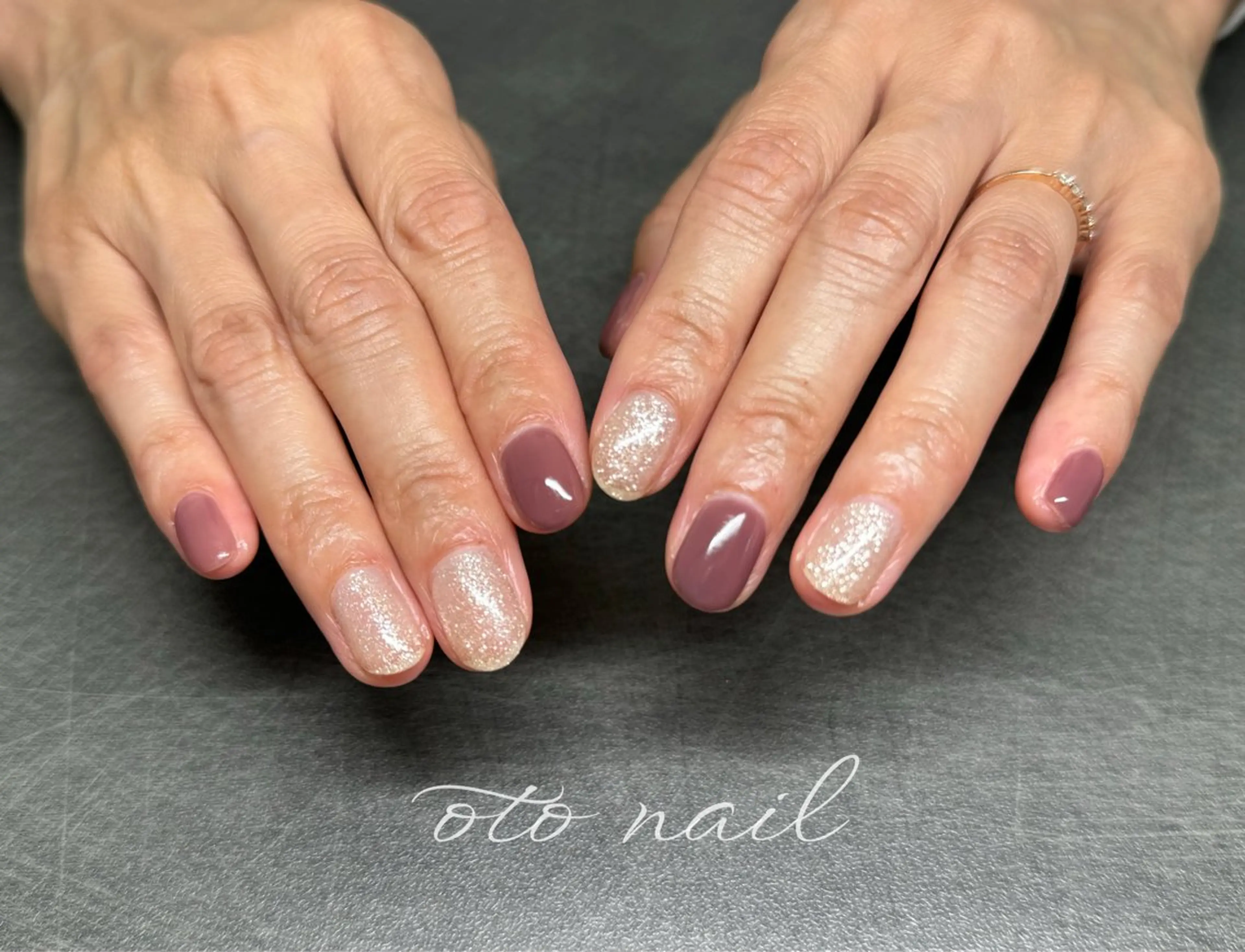 ネイル ハンドネイル oto nailのネイルデザイン