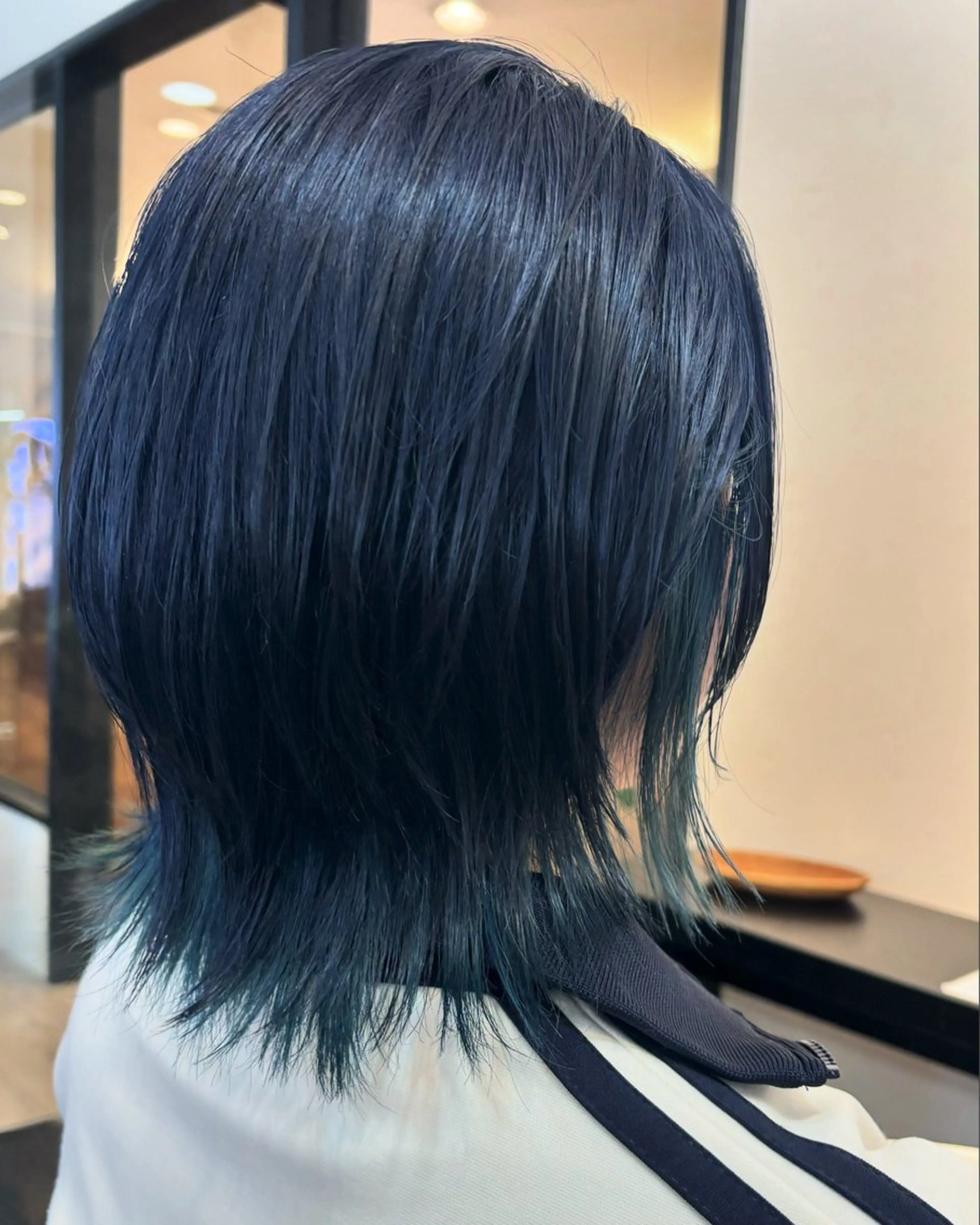 ショート とみ ながのヘアスタイル