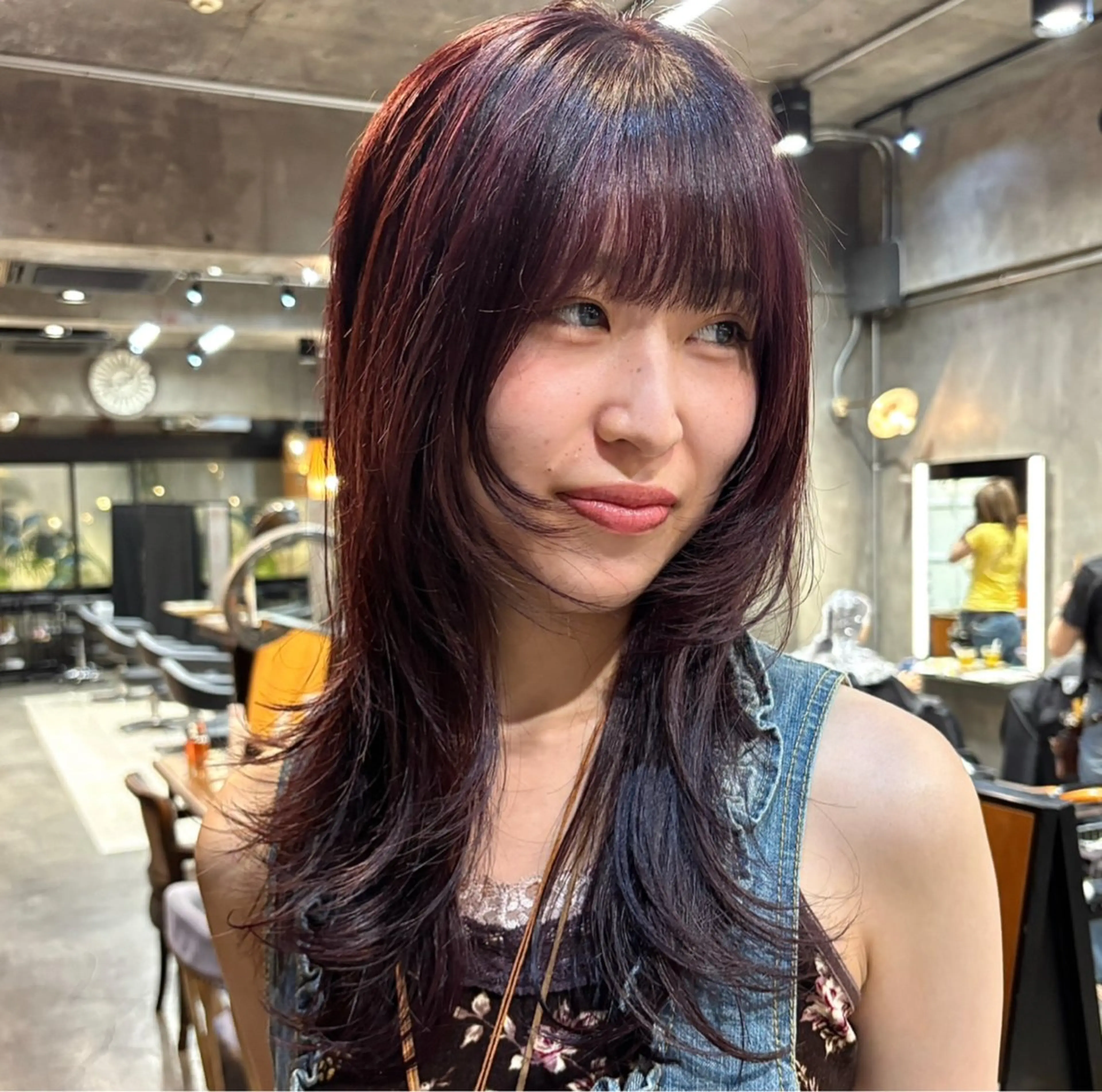 ロング カラー デザインレイヤー/ KOSUKEのヘアスタイル