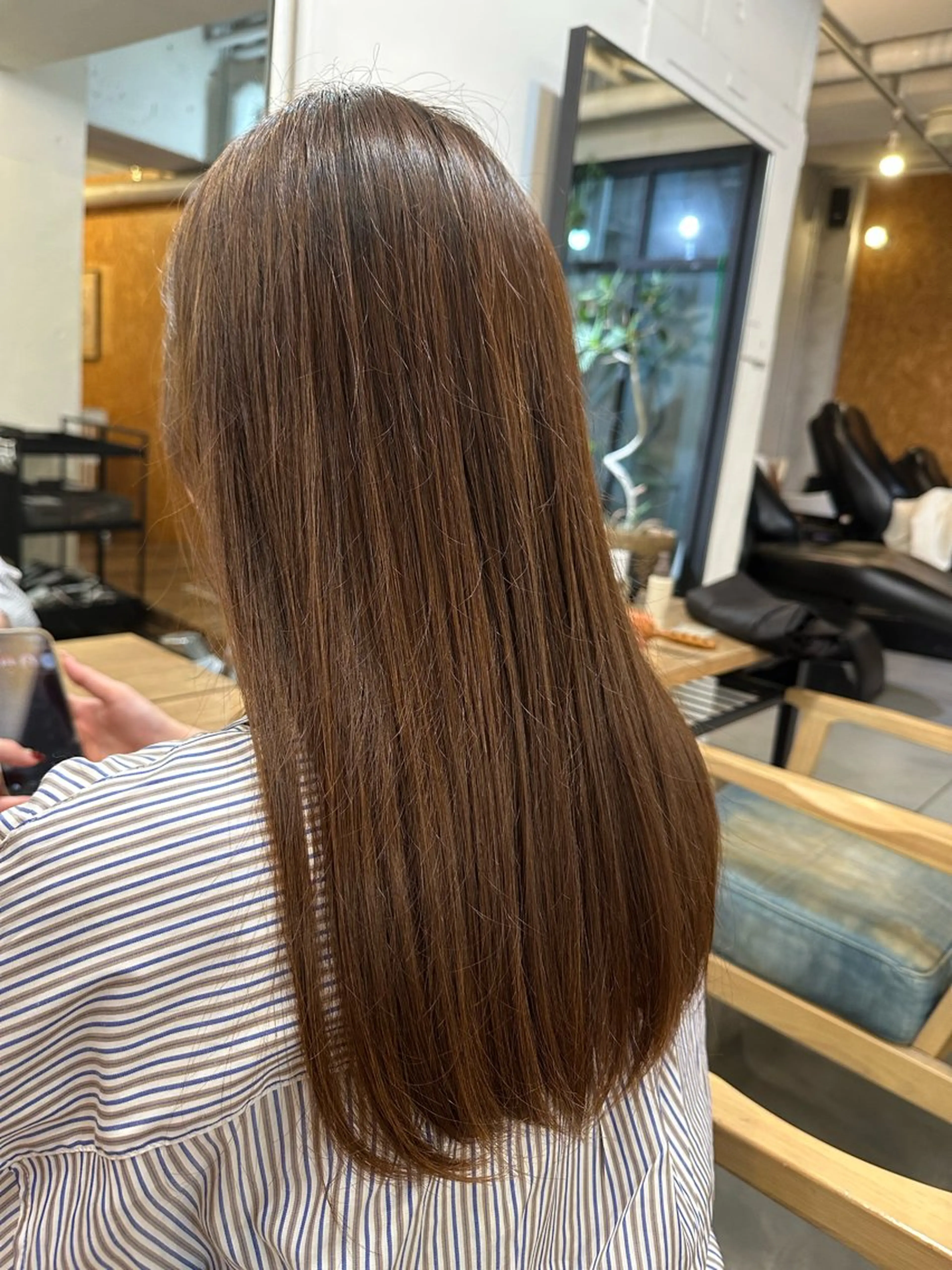 ロング パーマ 縮毛矯正 横浜/ボブ/ ショート/はやとのヘアスタイル