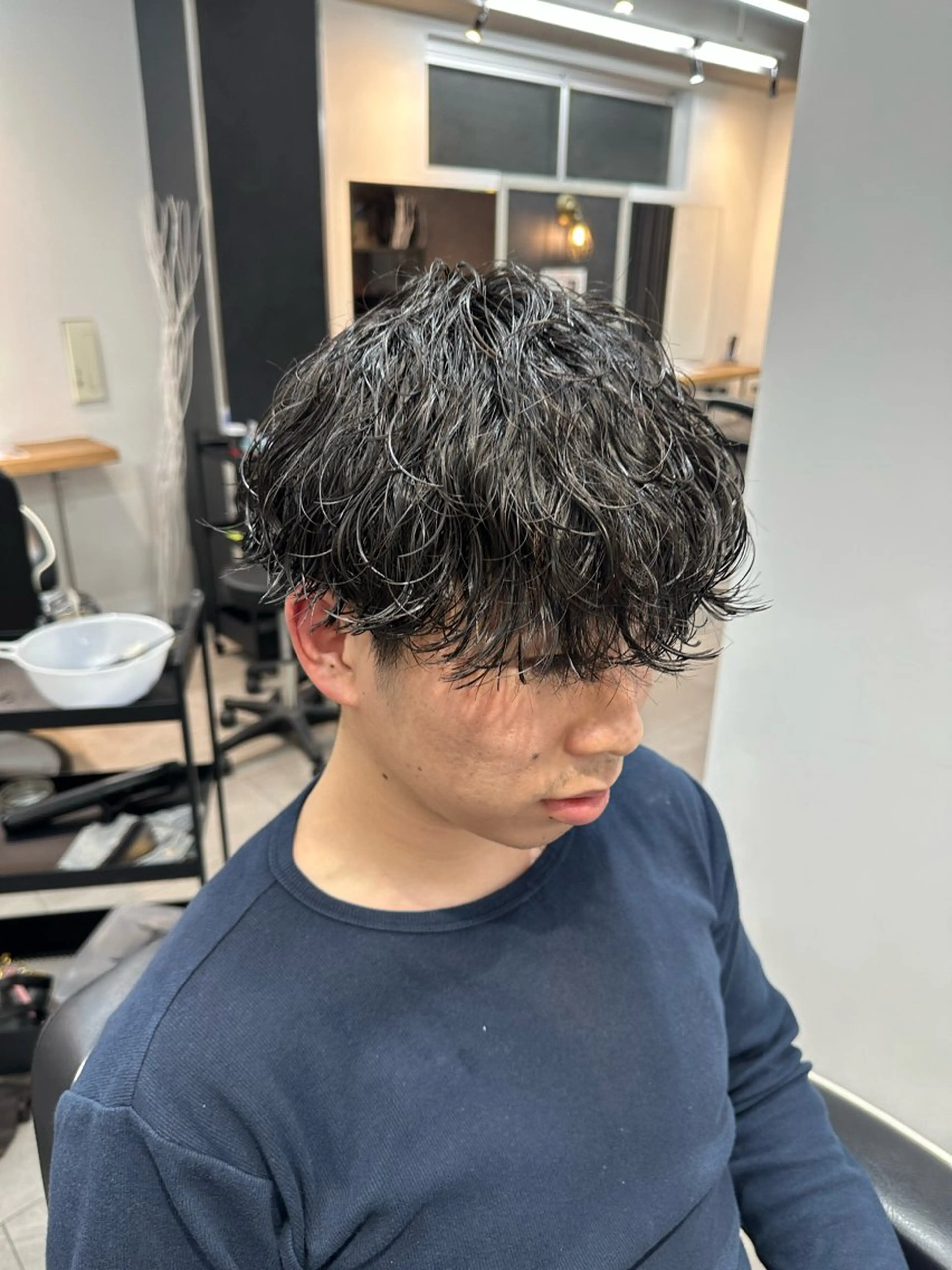 パーマ メンズ 池田隼也 メンズ/パーマのヘアスタイル