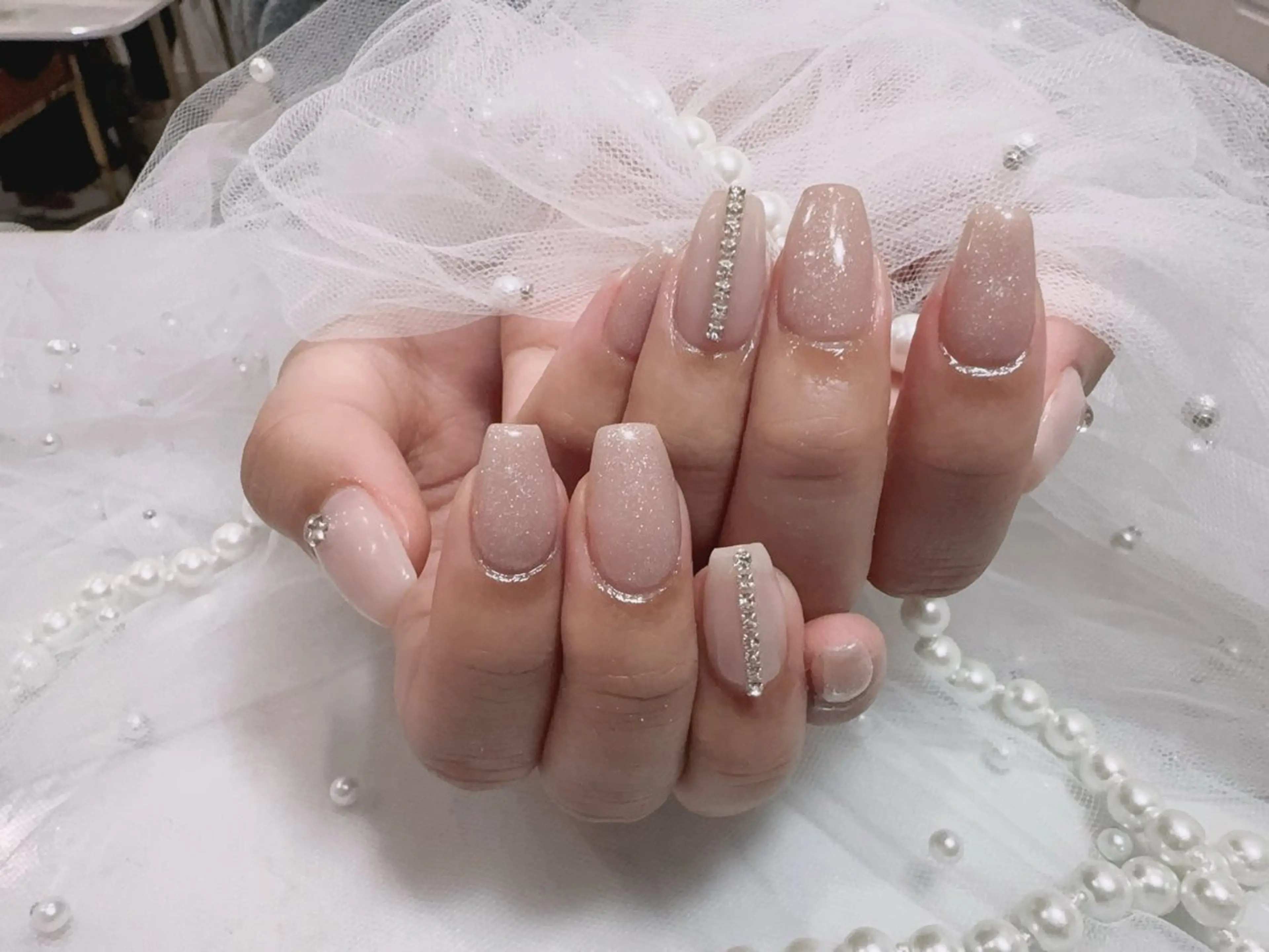 ネイル WISTERIA kozueのネイルデザイン