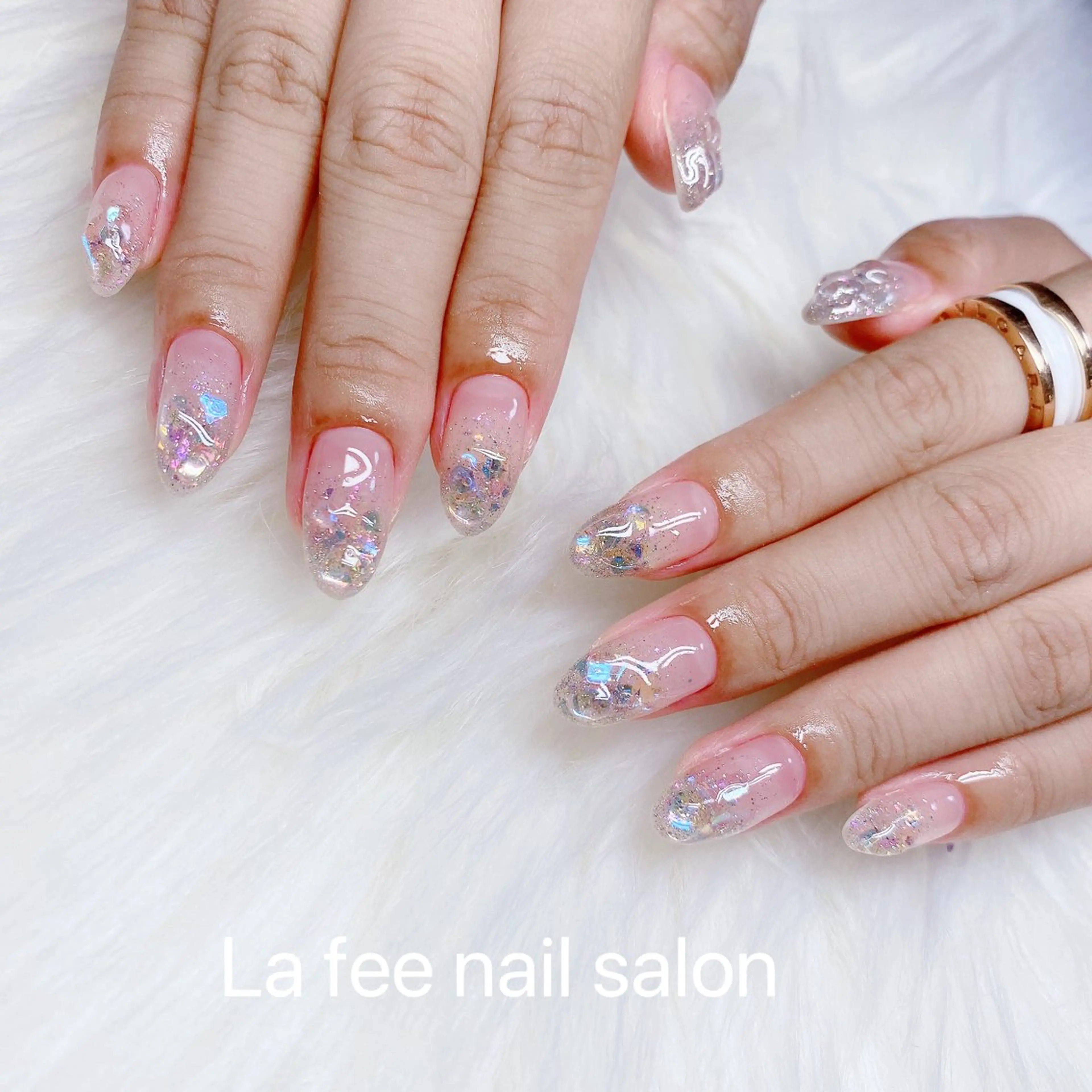 ネイル ハンドネイル ハンドケア La feeのネイルデザイン